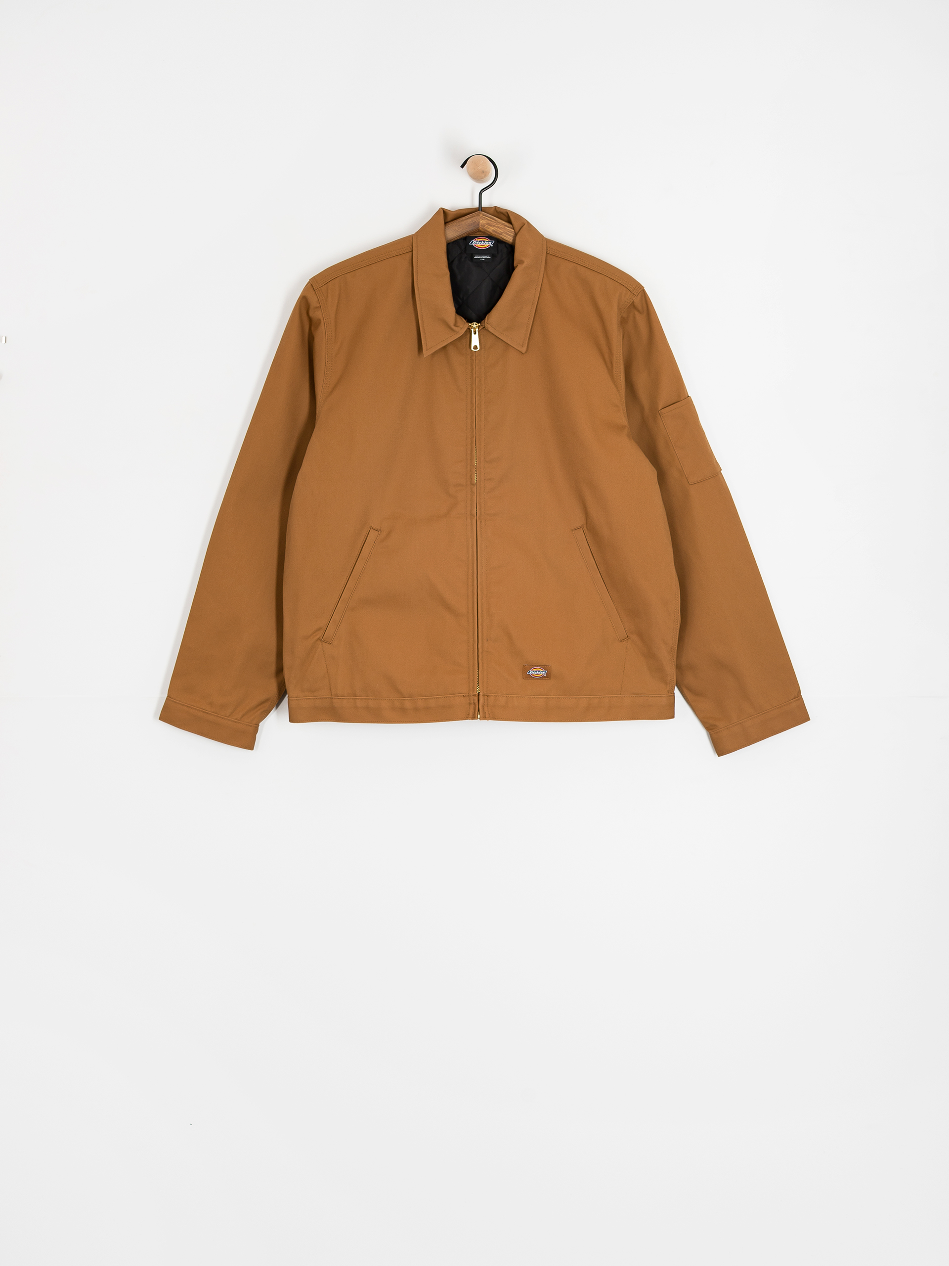 Dickies Lined Eisenhower Jacke (brown duck)