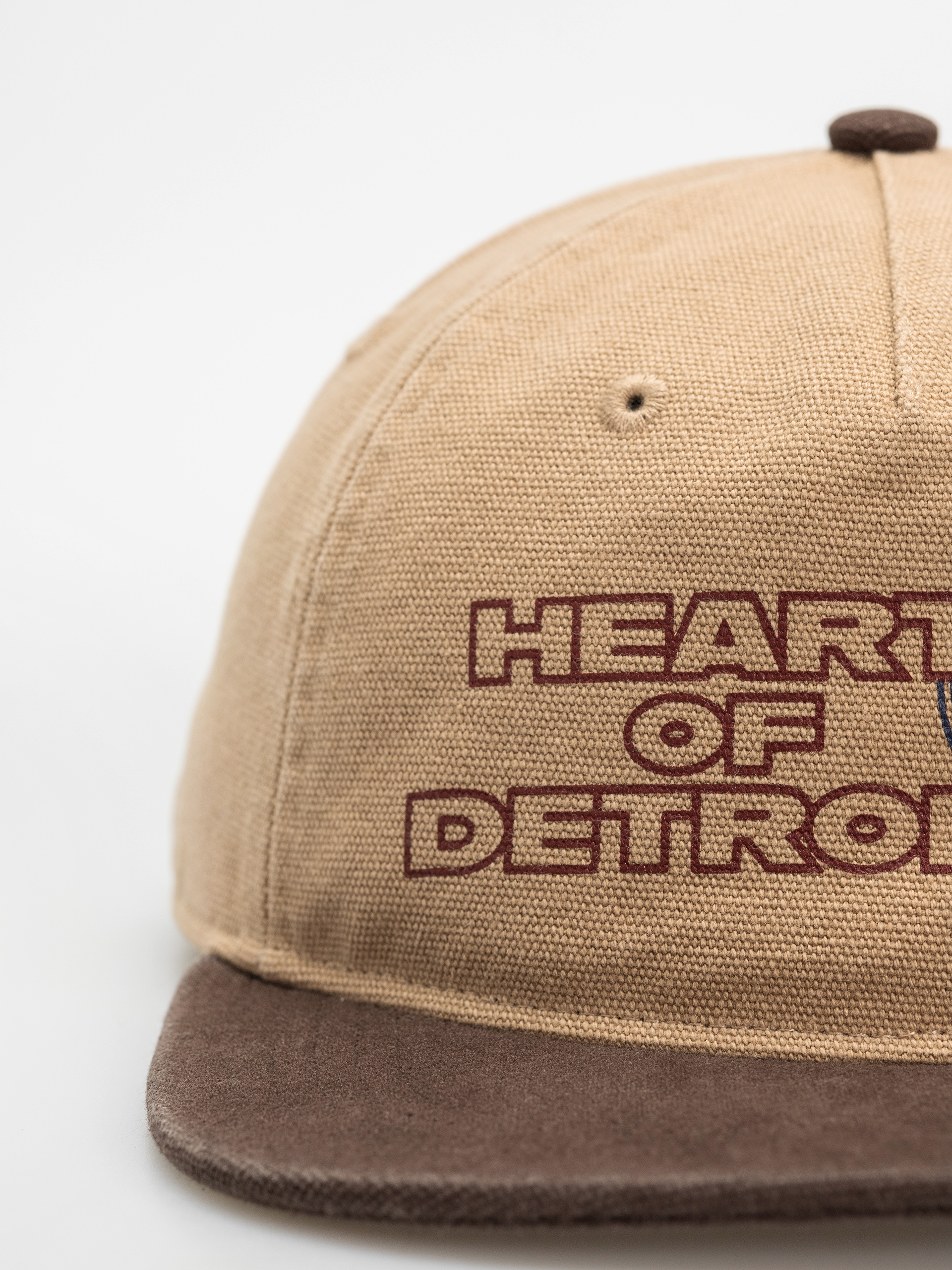 Carhartt WIP Arcan Cap (dusty h brown)