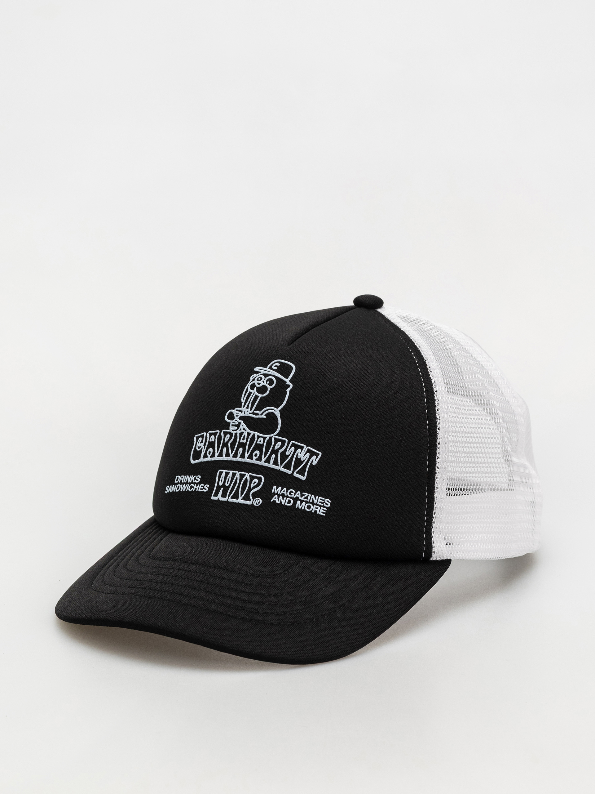 Carhartt WIP Sandwich Trucker Cap (black)