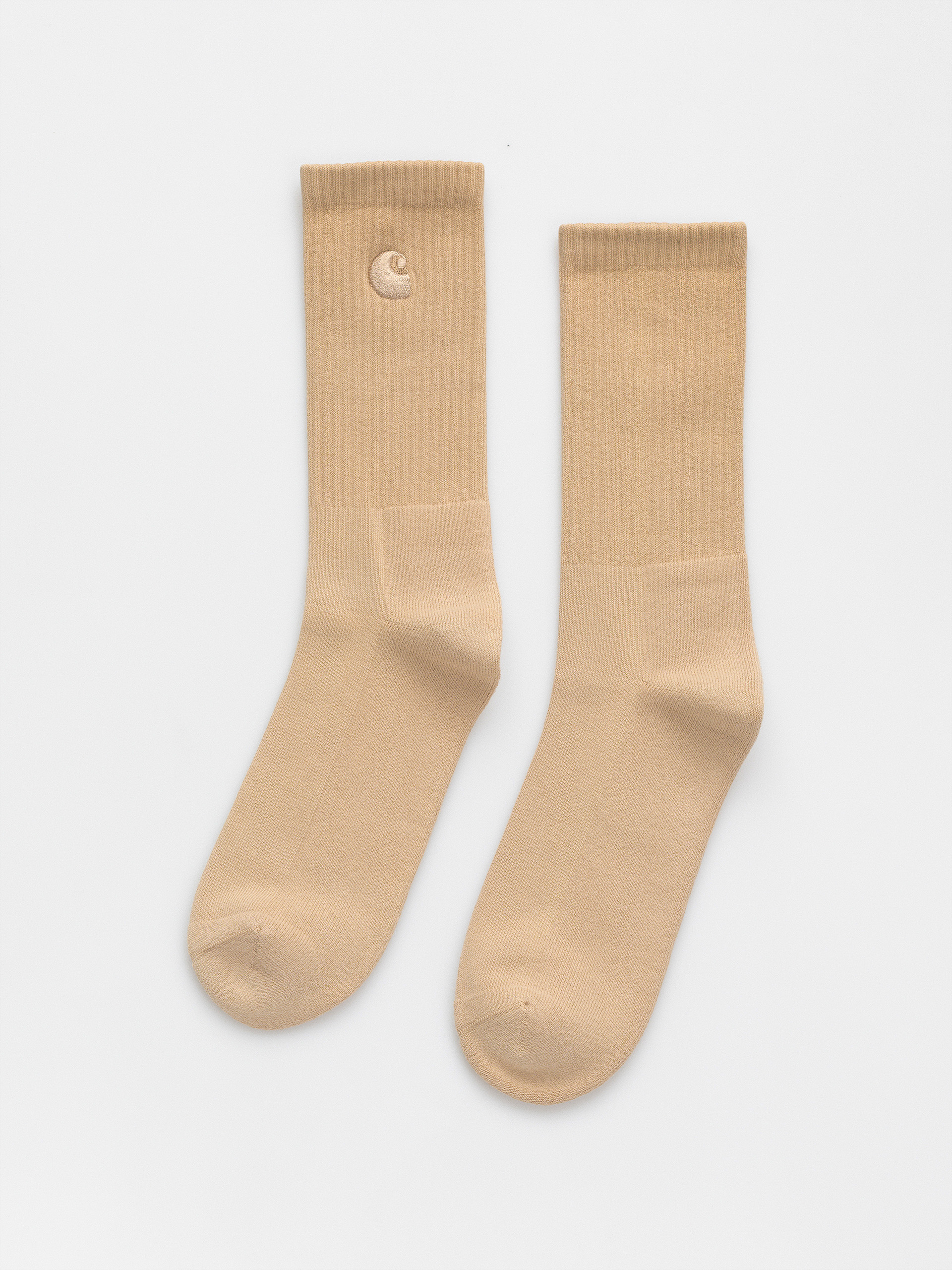 Carhartt WIP Hudson Socken (dusty h brown/chalk wash)