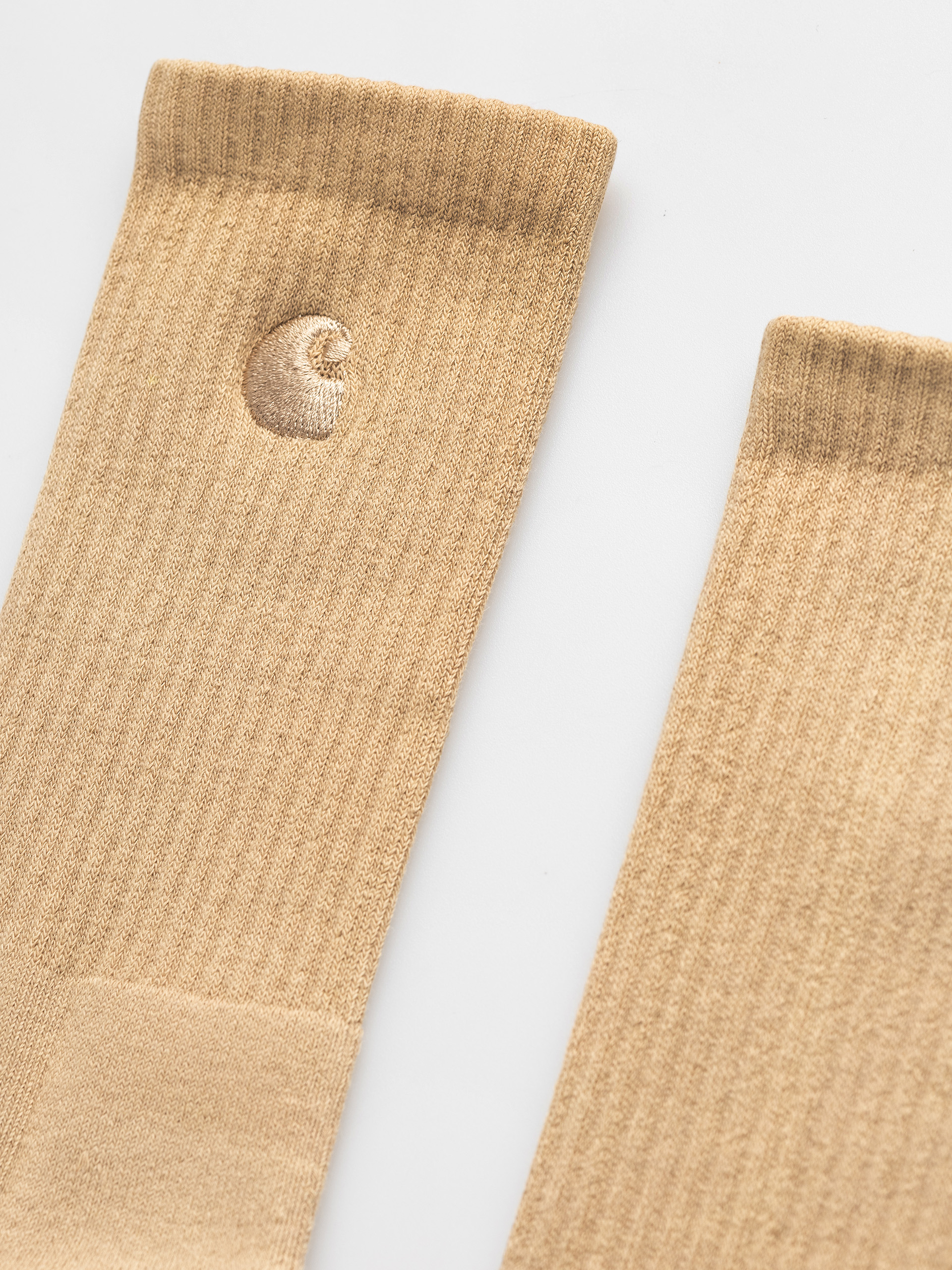 Carhartt WIP Hudson Socken (dusty h brown/chalk wash)
