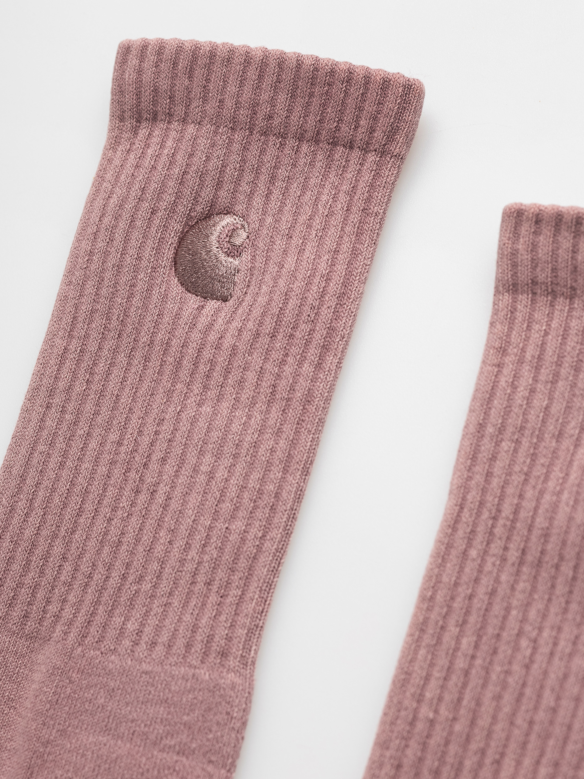 Carhartt WIP Hudson Socken (daphne/chalk wash)