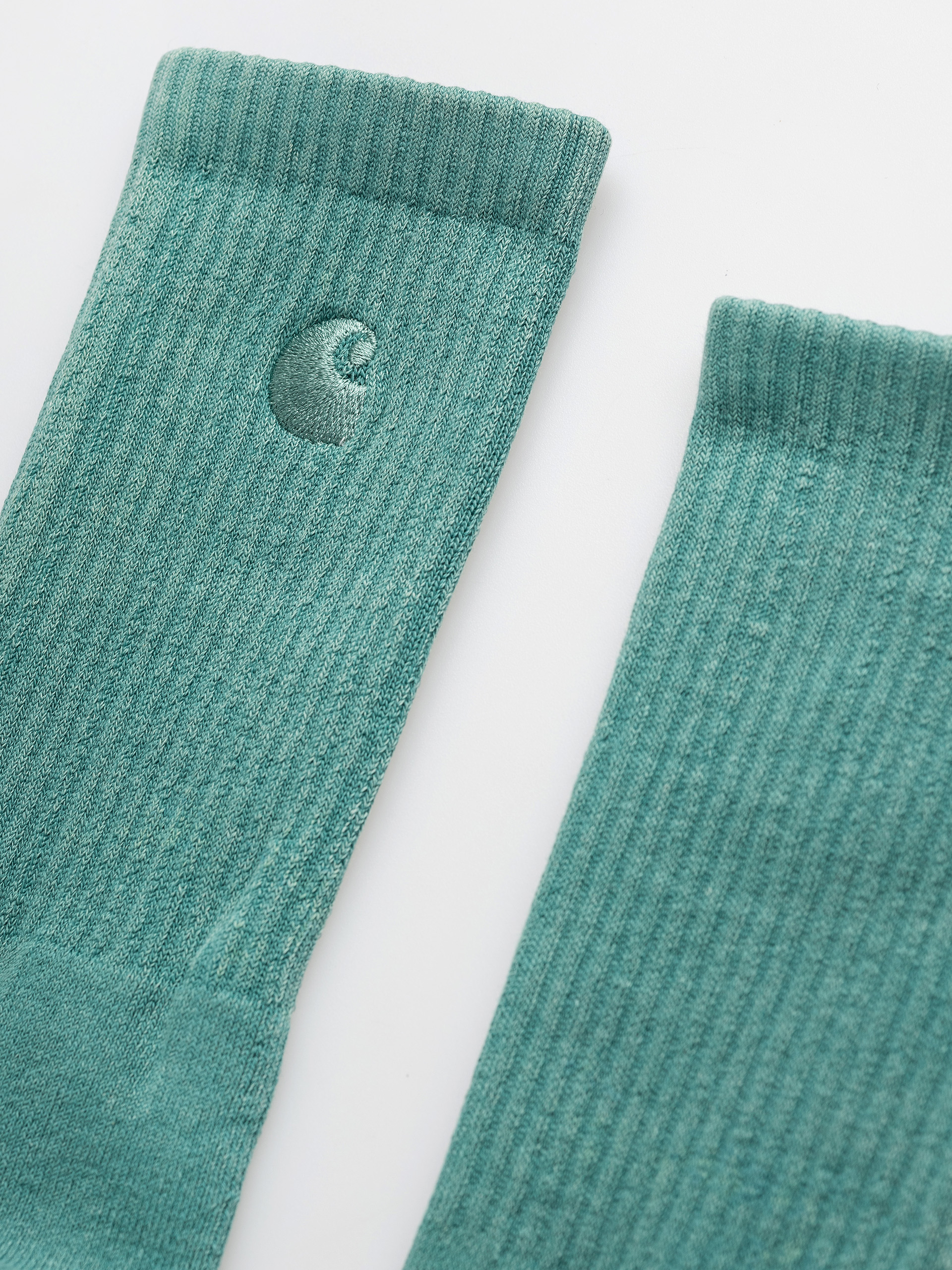 Carhartt WIP Hudson Socks (saguaro/chalk wash)