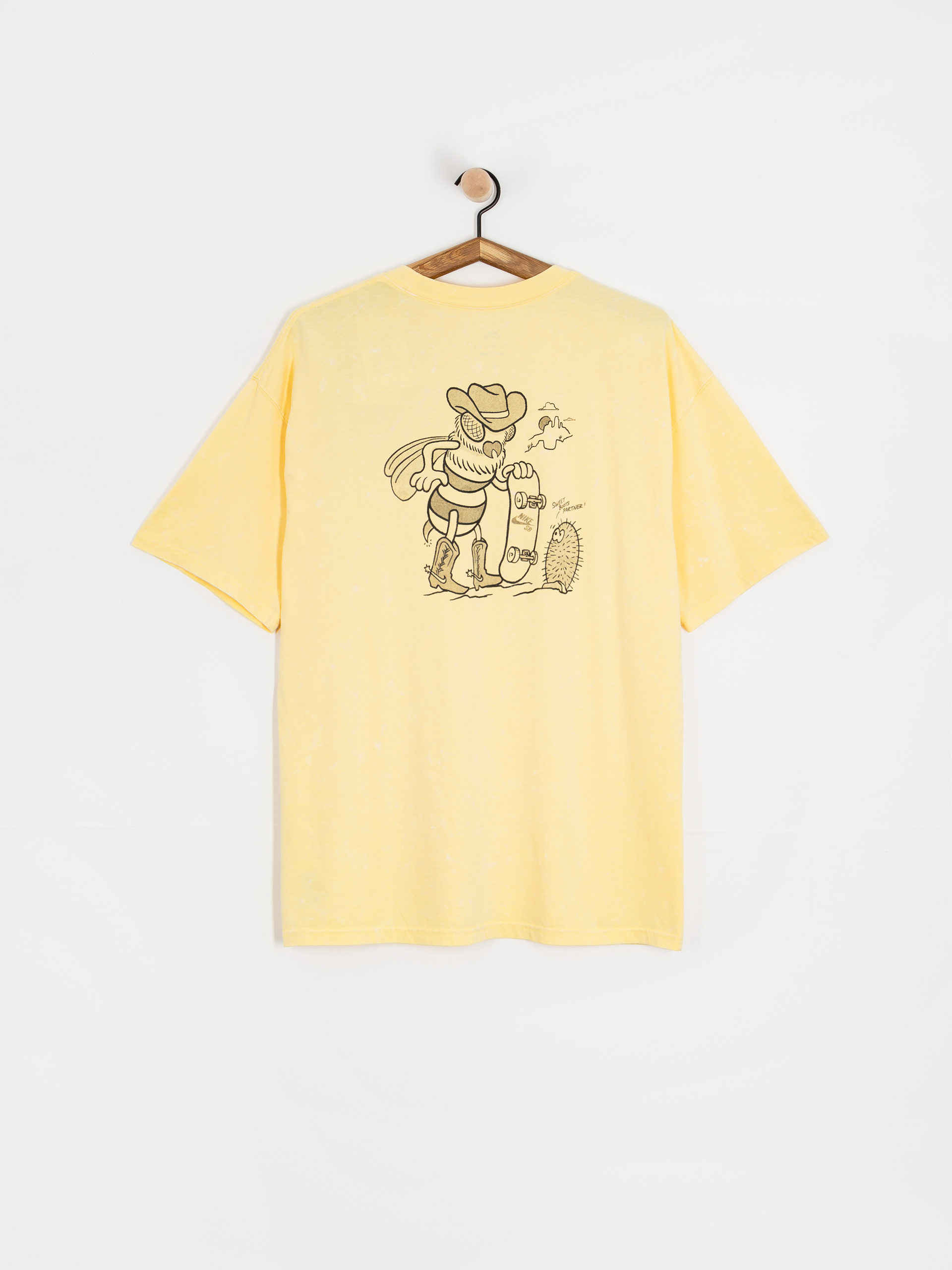 Nike SB T-Shirt M90 Oc Western Bee (soft yellow)