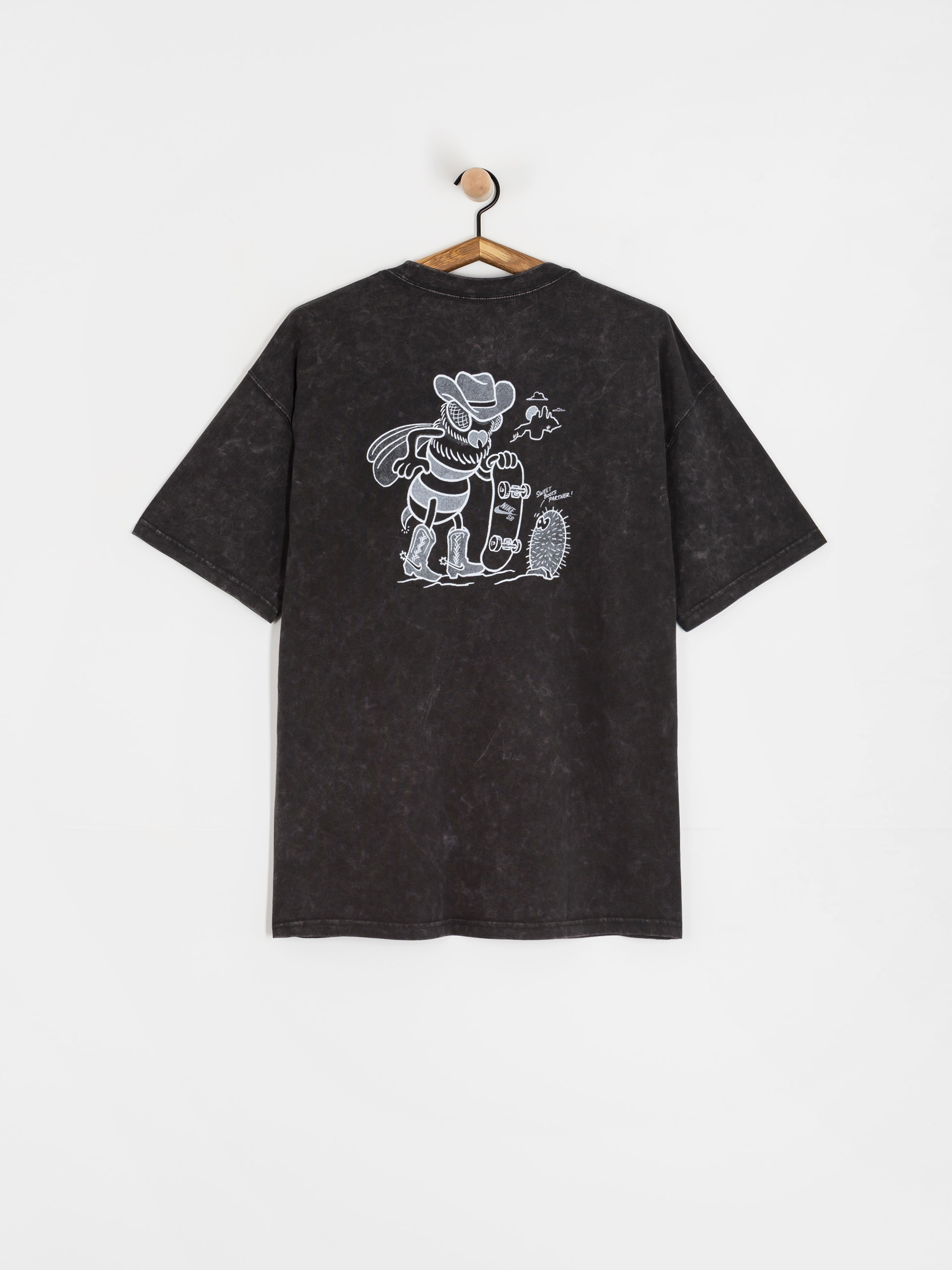 Nike SB T-Shirt M90 Oc Western Bee (off noir)