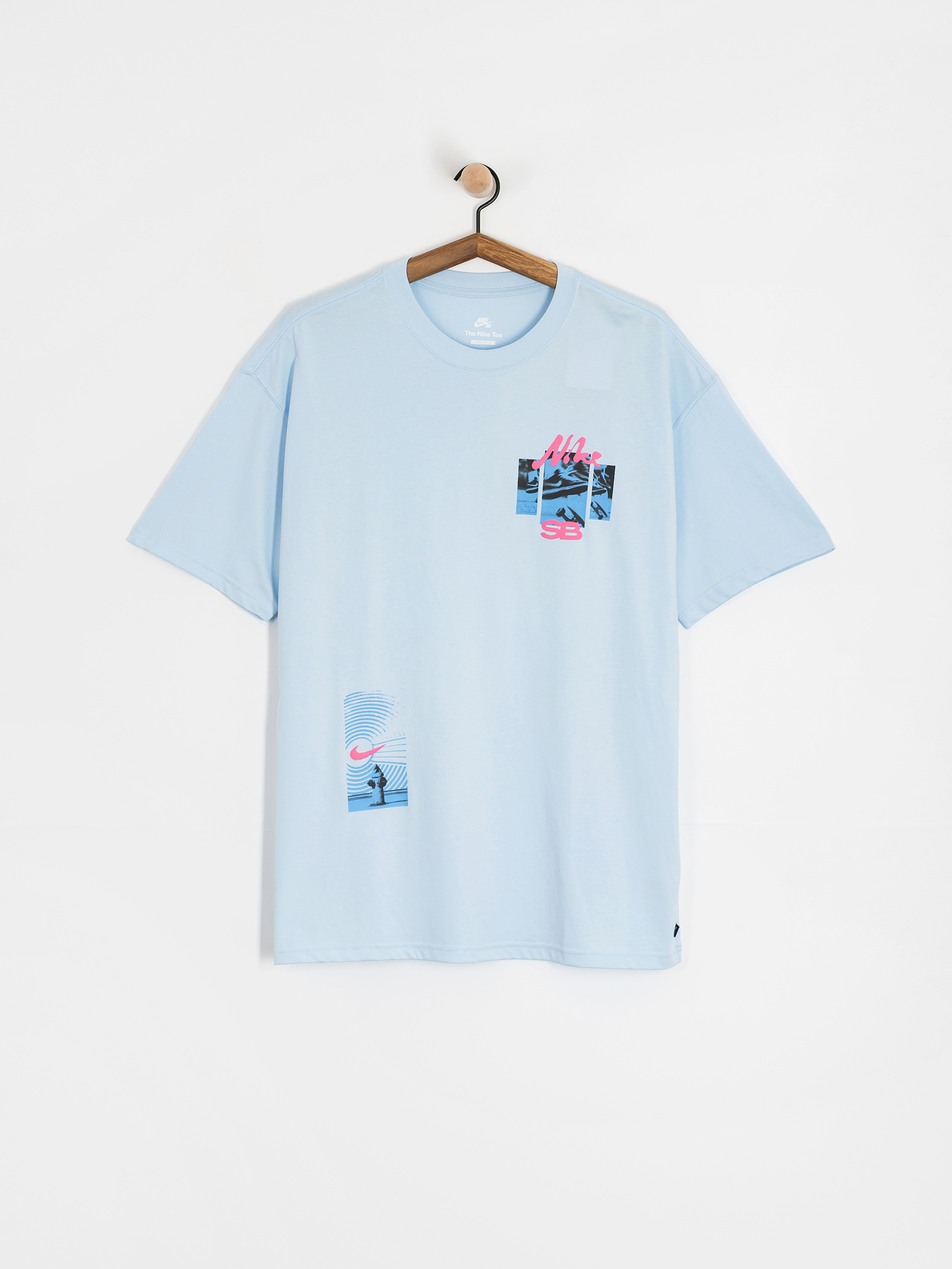 Nike SB T-Shirt M90 Oc Photo (celestine blue)