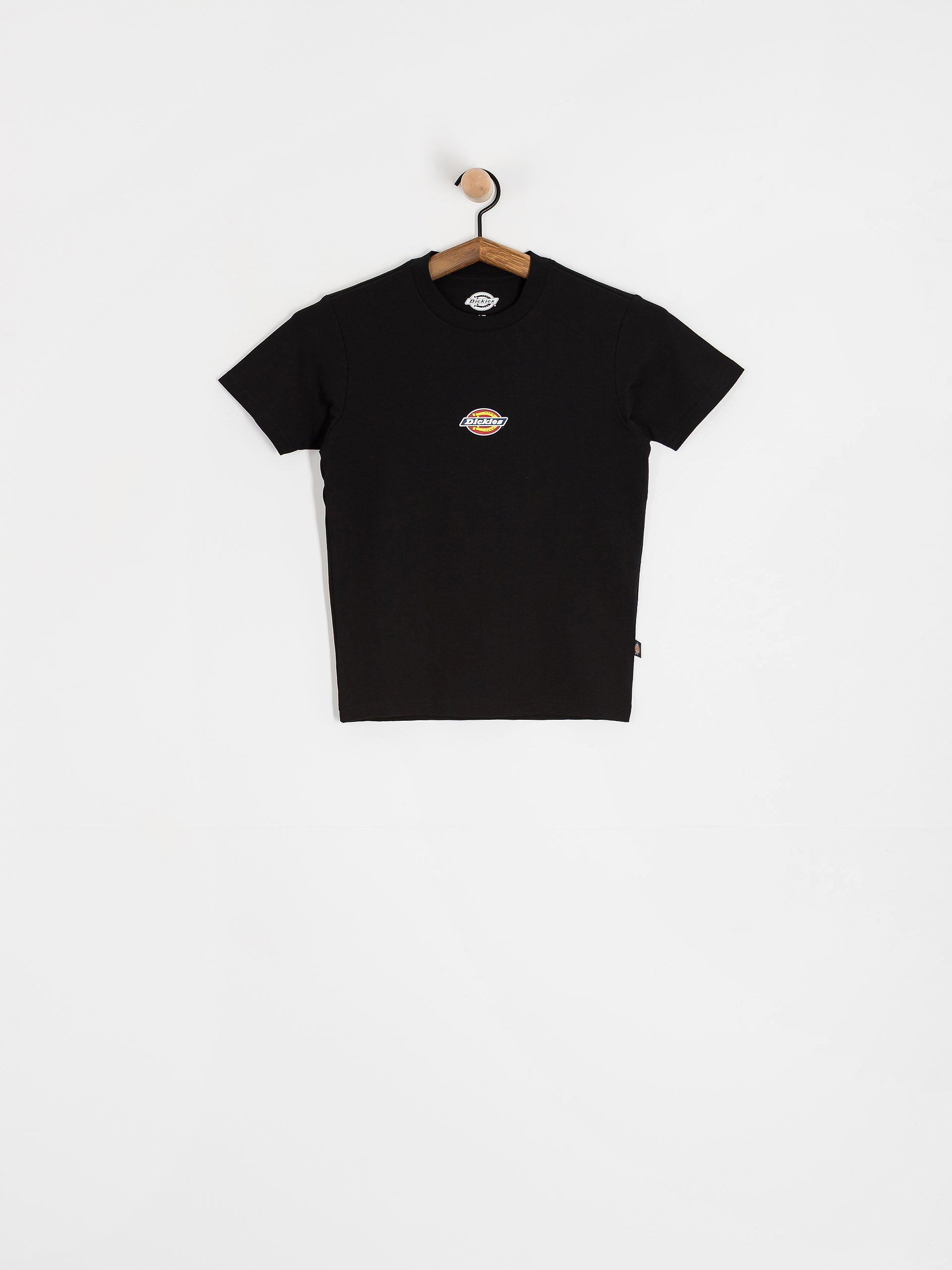 売れ筋商品|||ディッキーズ Tシャツ レディース トップス MAPLE VALLEY TEE - Basic T-shirt - black Women's Maple Valley Logo Cropped T-Shirt - Dickies US