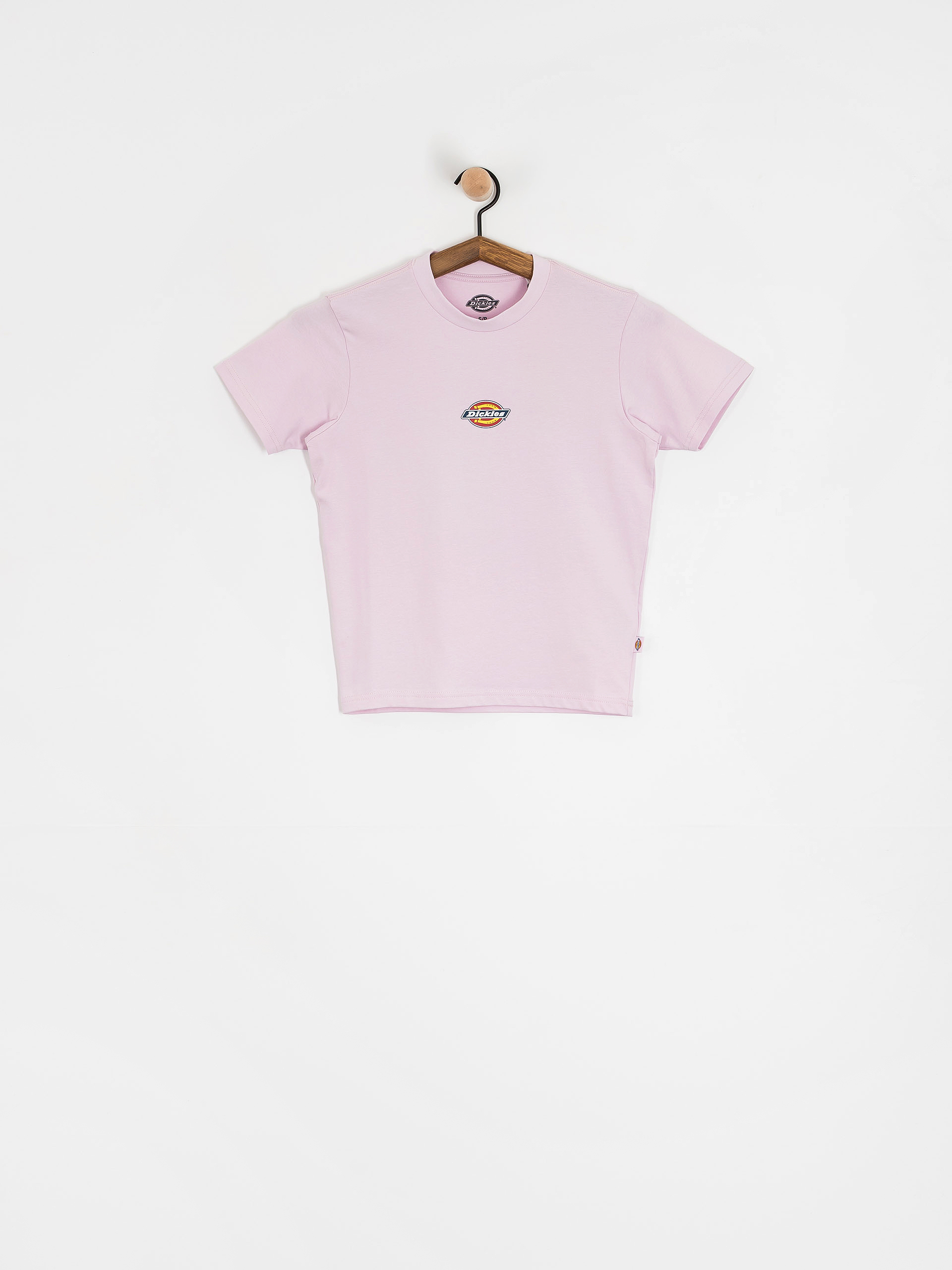 ディッキーズ Dickies 【 Sacramento Shirt Wmn Light Pink Women 】 レディース Dickies Women Cropped Work Shirt pink rosette