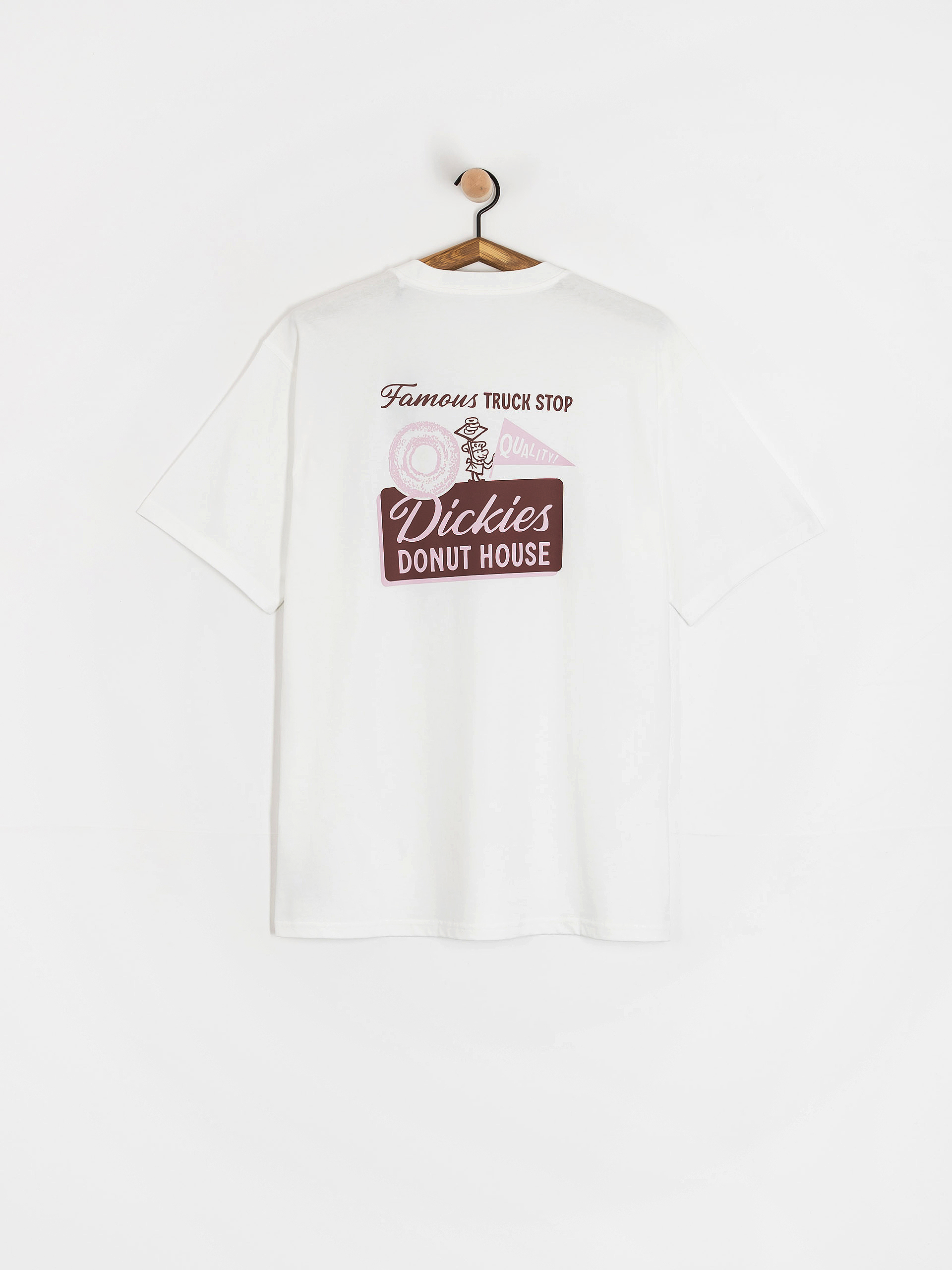 Dickies T-Shirt Donut House (white)