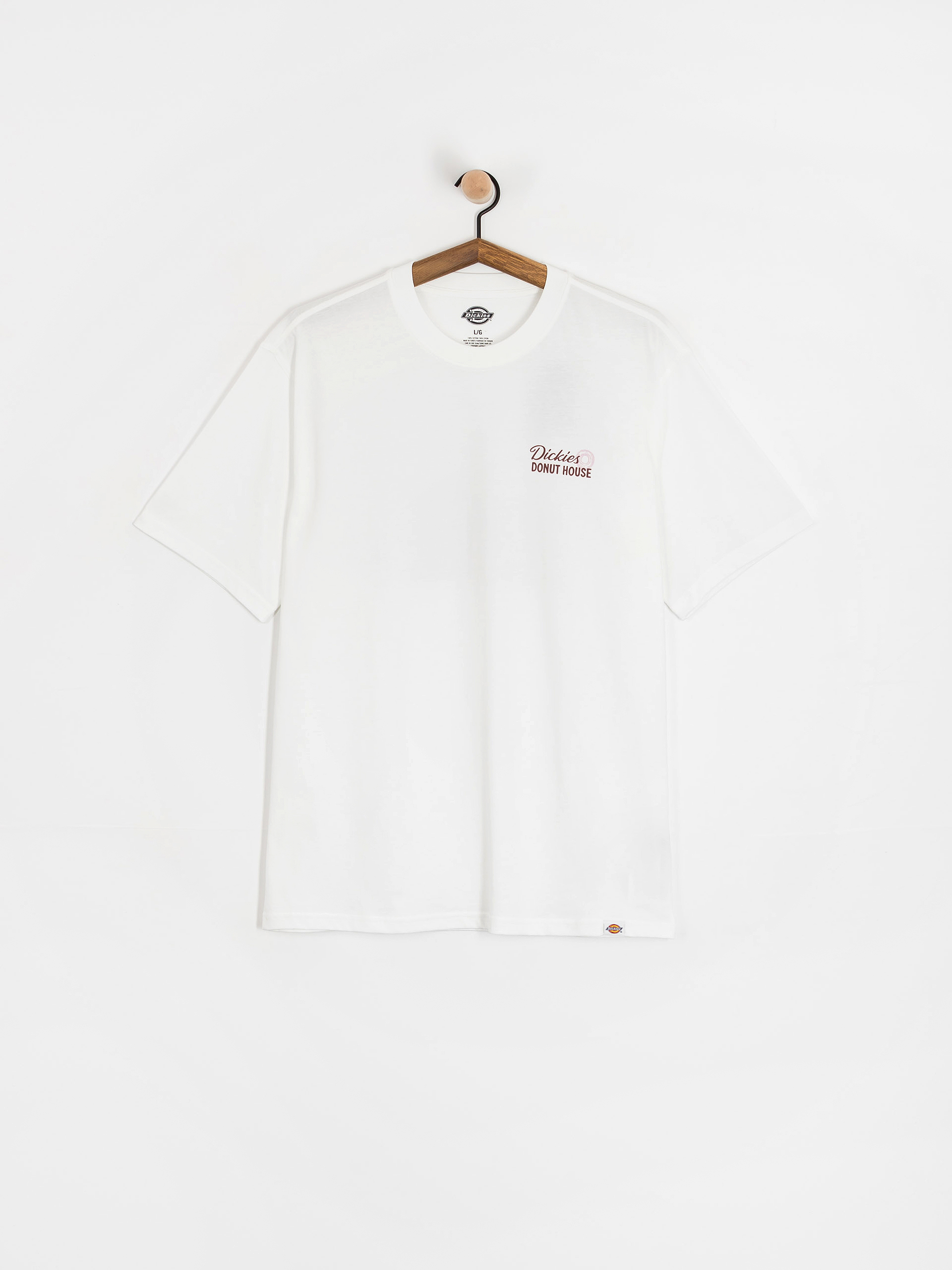 Dickies T-Shirt Donut House (white)