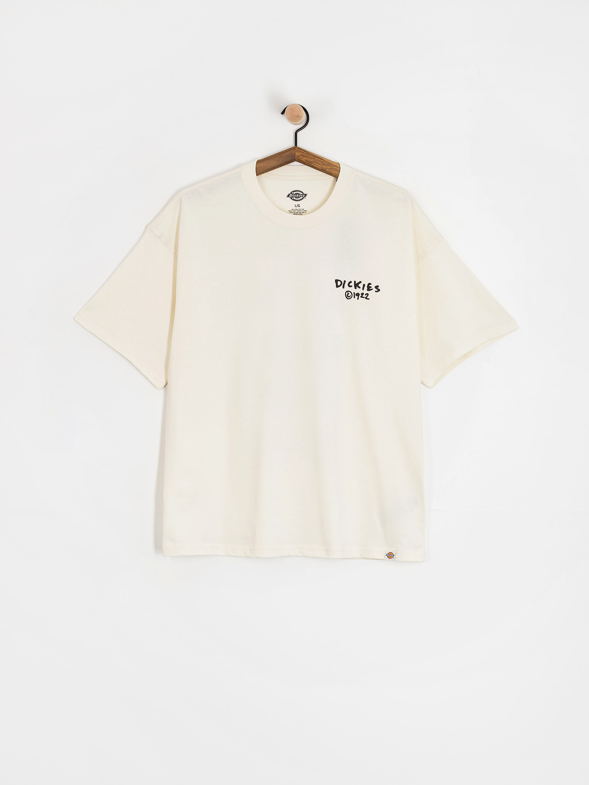 Dickies T-Shirt Sneedville (egret)