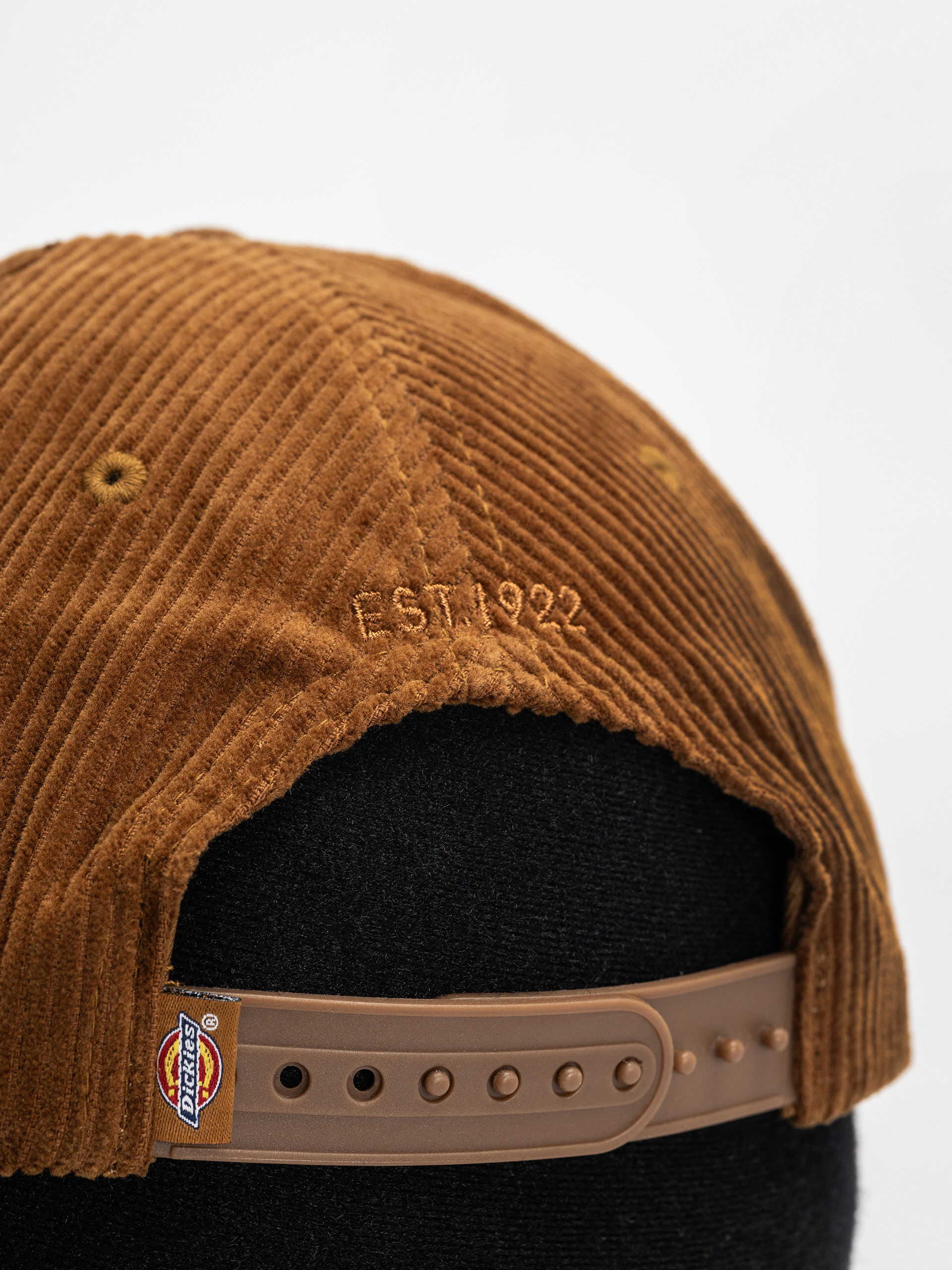 Dickies Hardwick Corduroy Cap (brown duck)