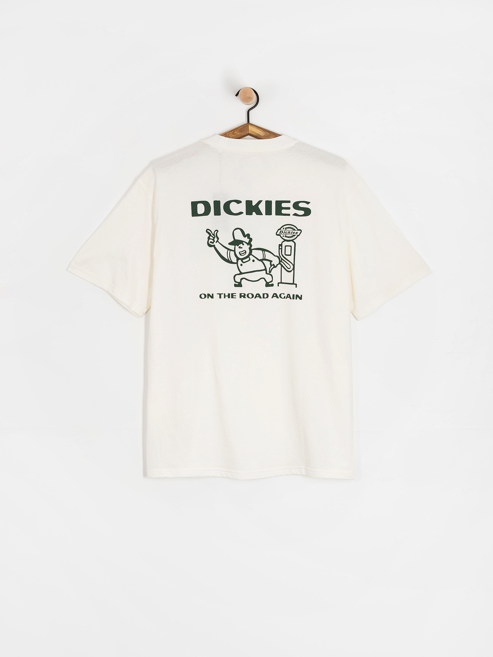 Dickies T-Shirt Burns (egret)