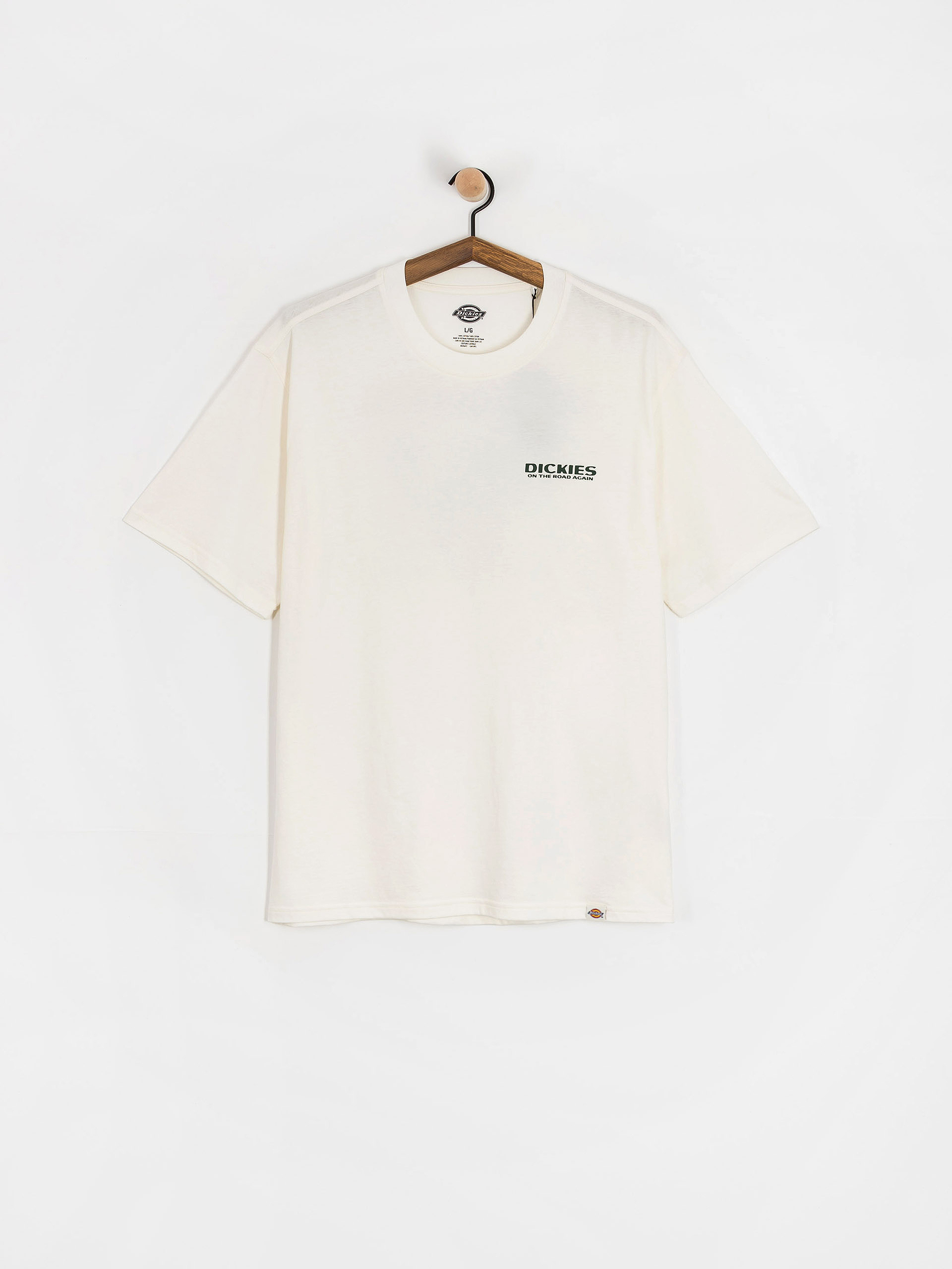 Dickies T-Shirt Burns (egret)