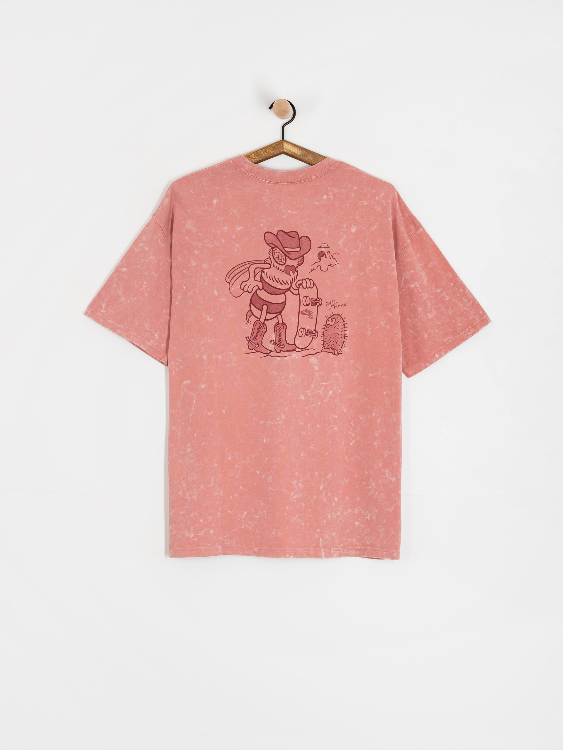 Nike SB T-Shirt M90 Oc Western Bee (red stardust)