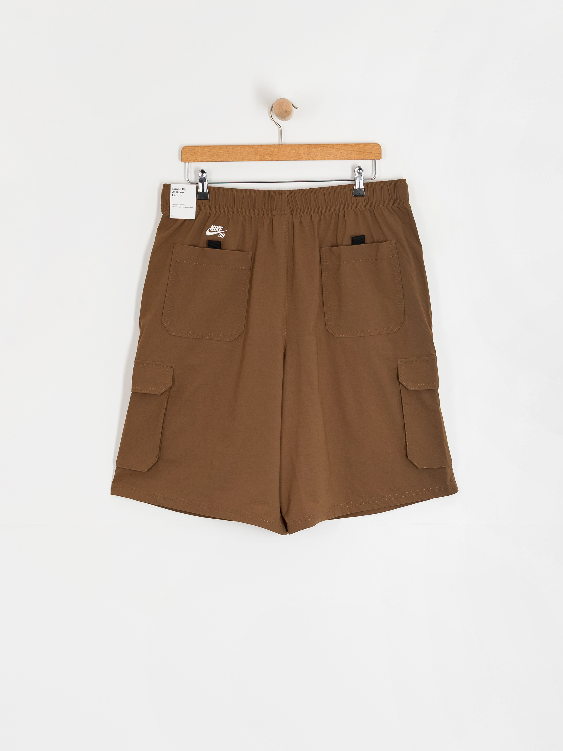 Nike SB Shorts Kearny Cargo (mosswood brown/white)