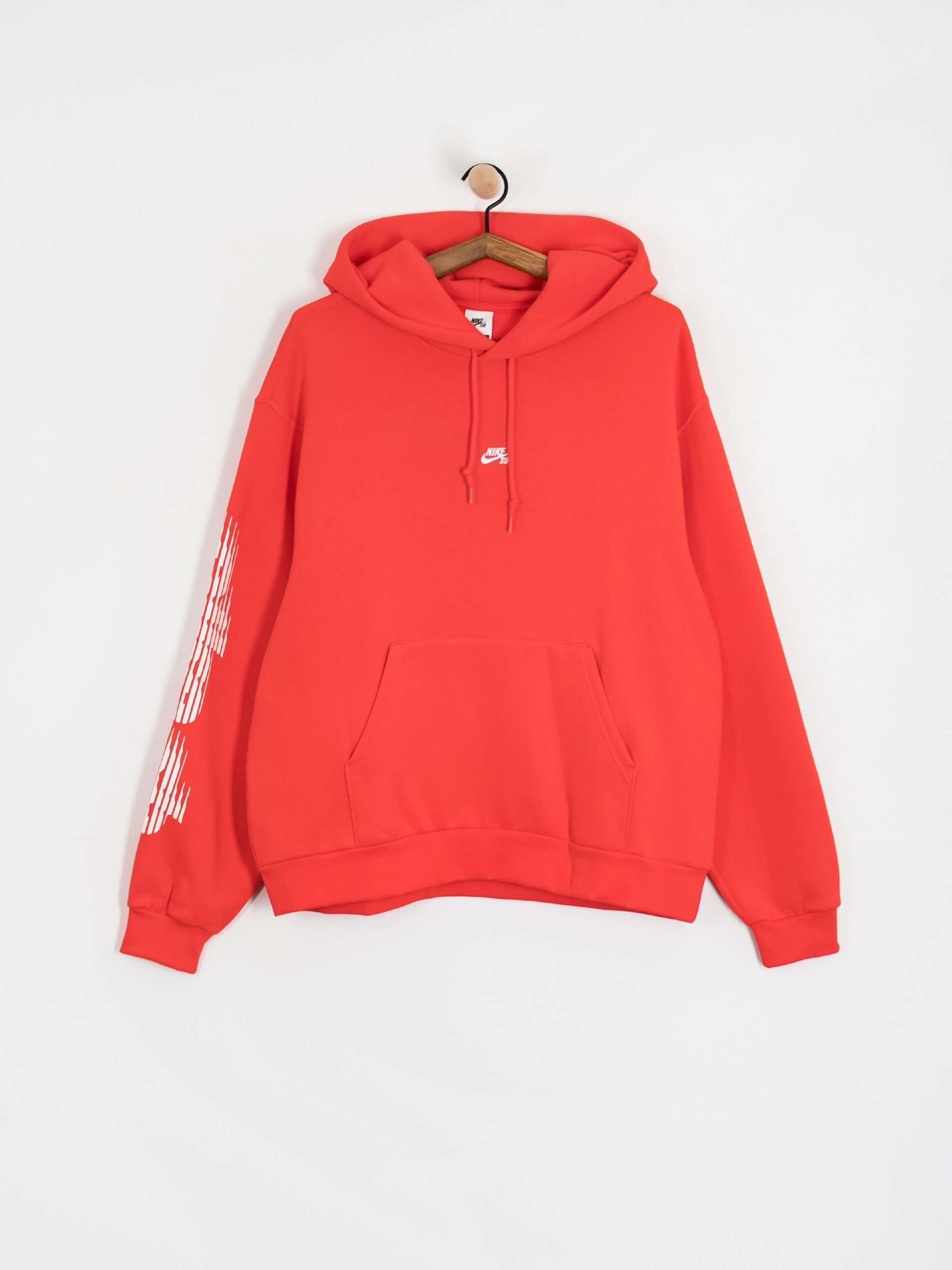 Nike SB Hoodie Bb Ssnl Gfx HD (lt crimson/white)