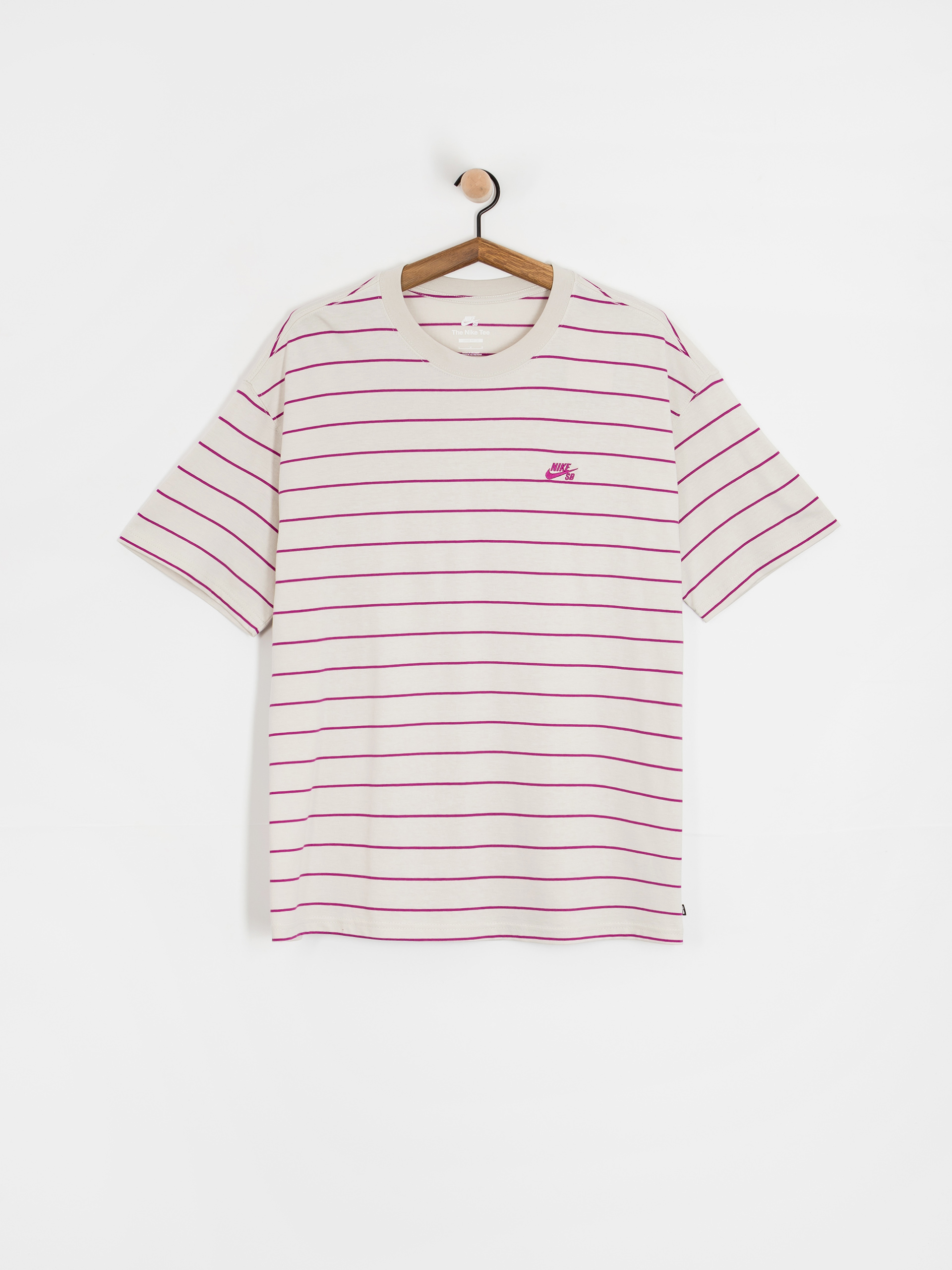 Nike SB T-Shirt Stripe (light bone)