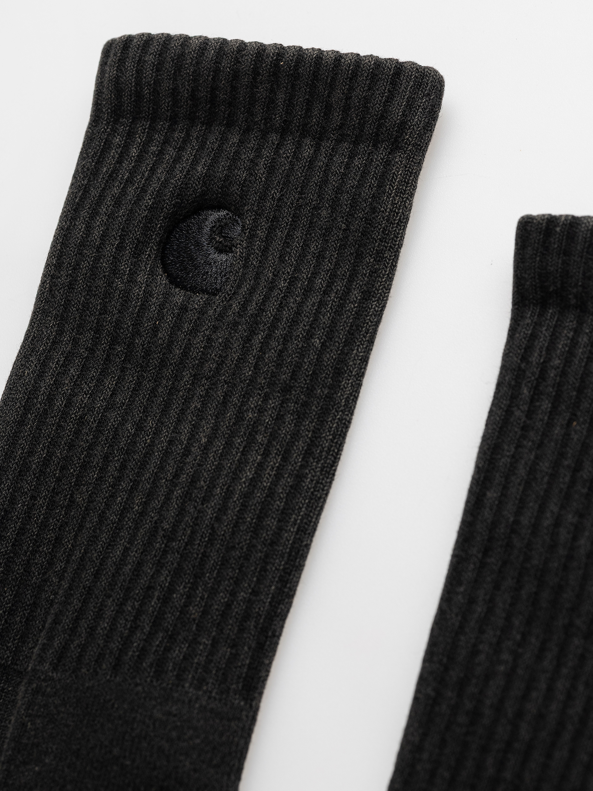 Carhartt WIP Socken Hudson (black/chalk wash)