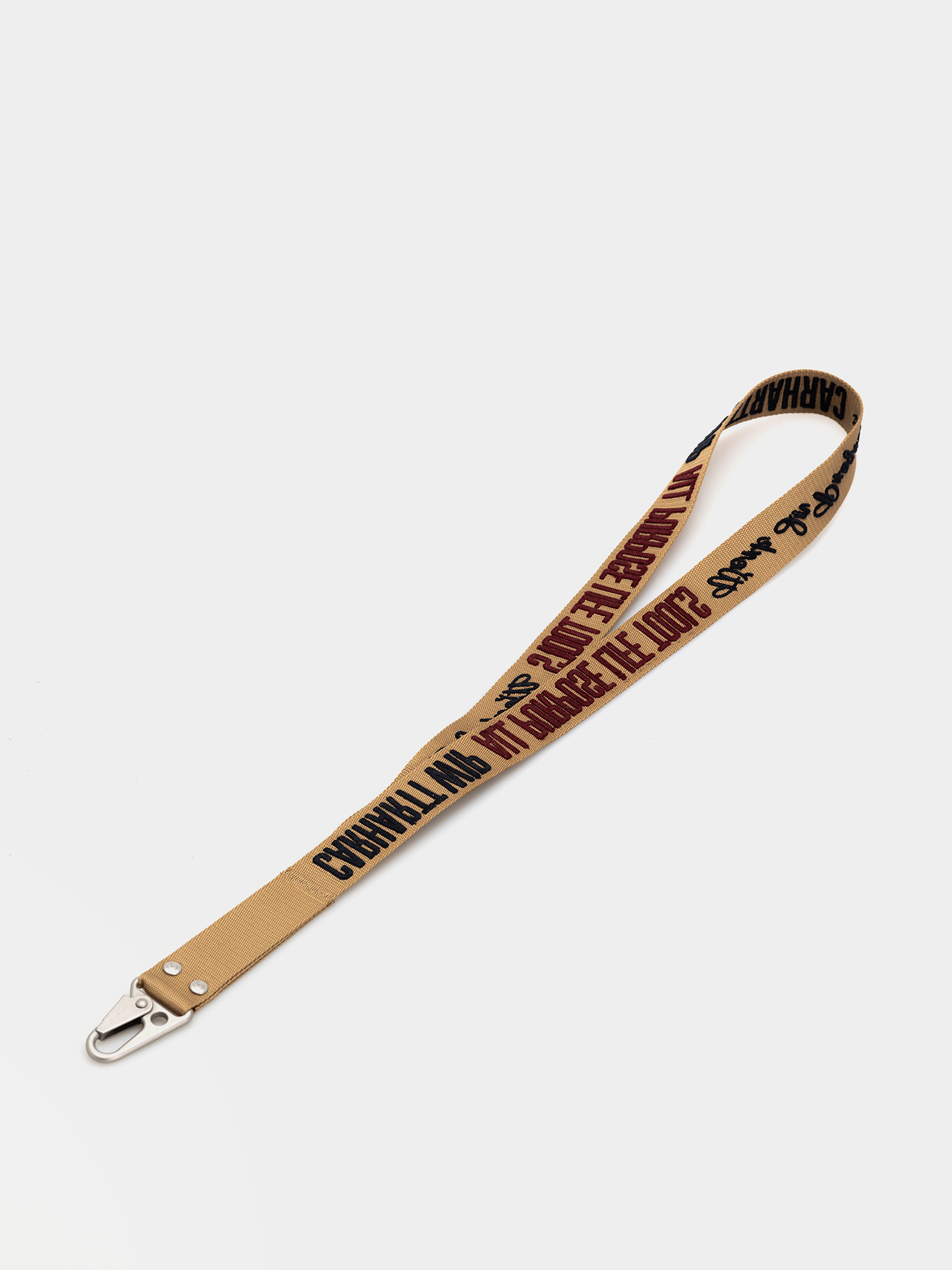 Carhartt WIP Akcesoria Arcan Keychain (dusty h brown)