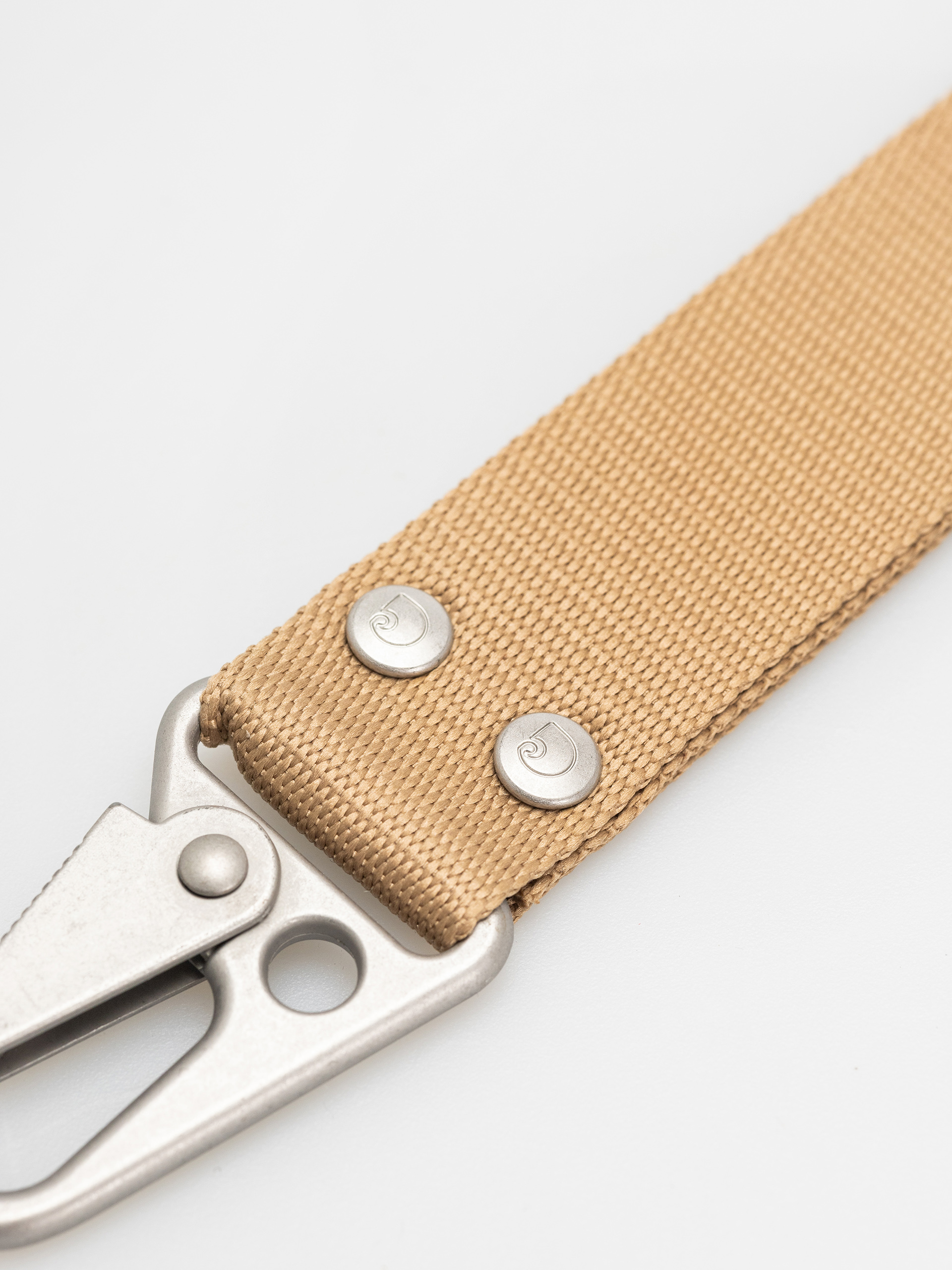 Carhartt WIP Akcesoria Arcan Keychain (dusty h brown)