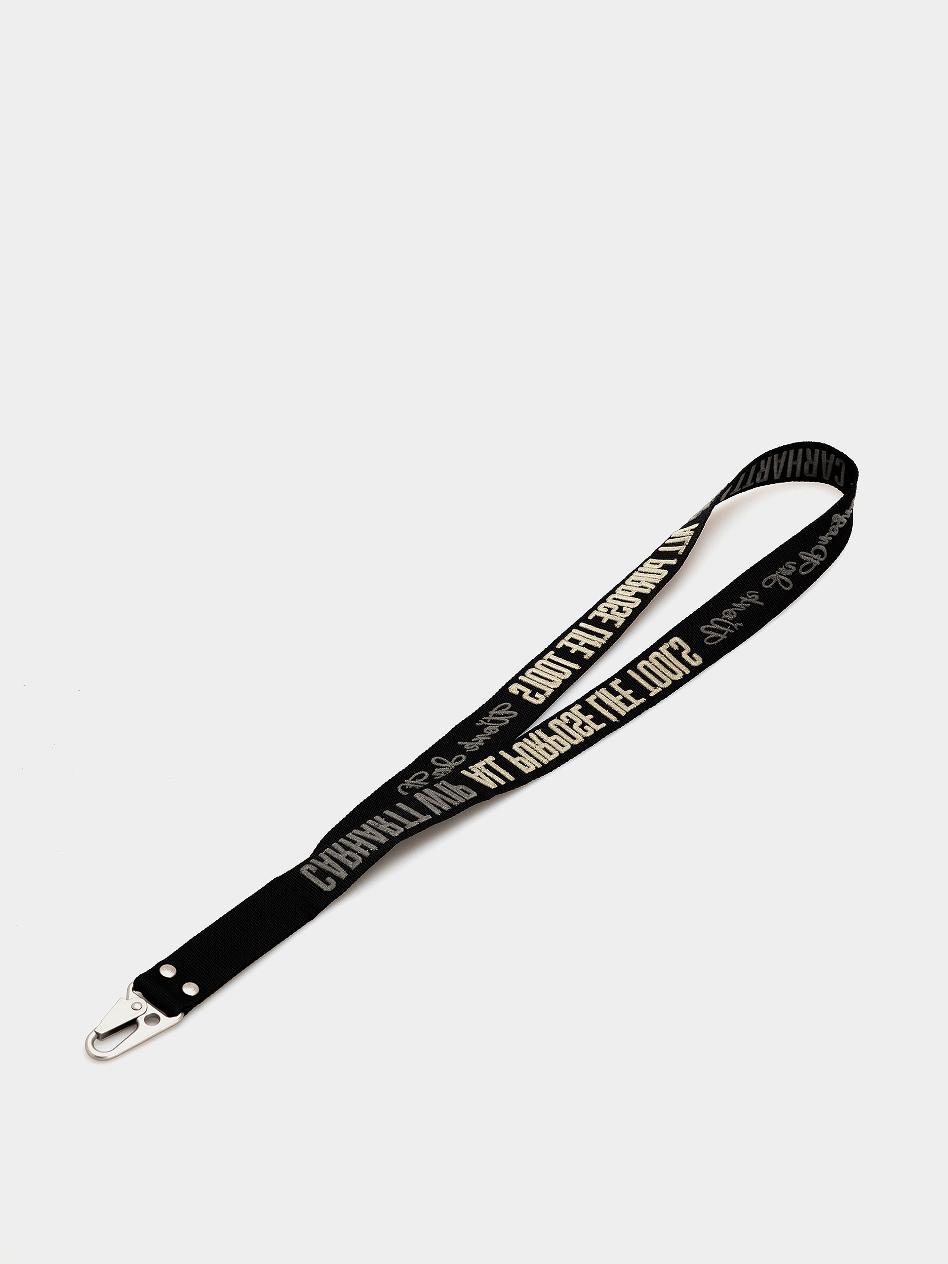 Carhartt WIP Akcesoria Arcan Keychain (black)