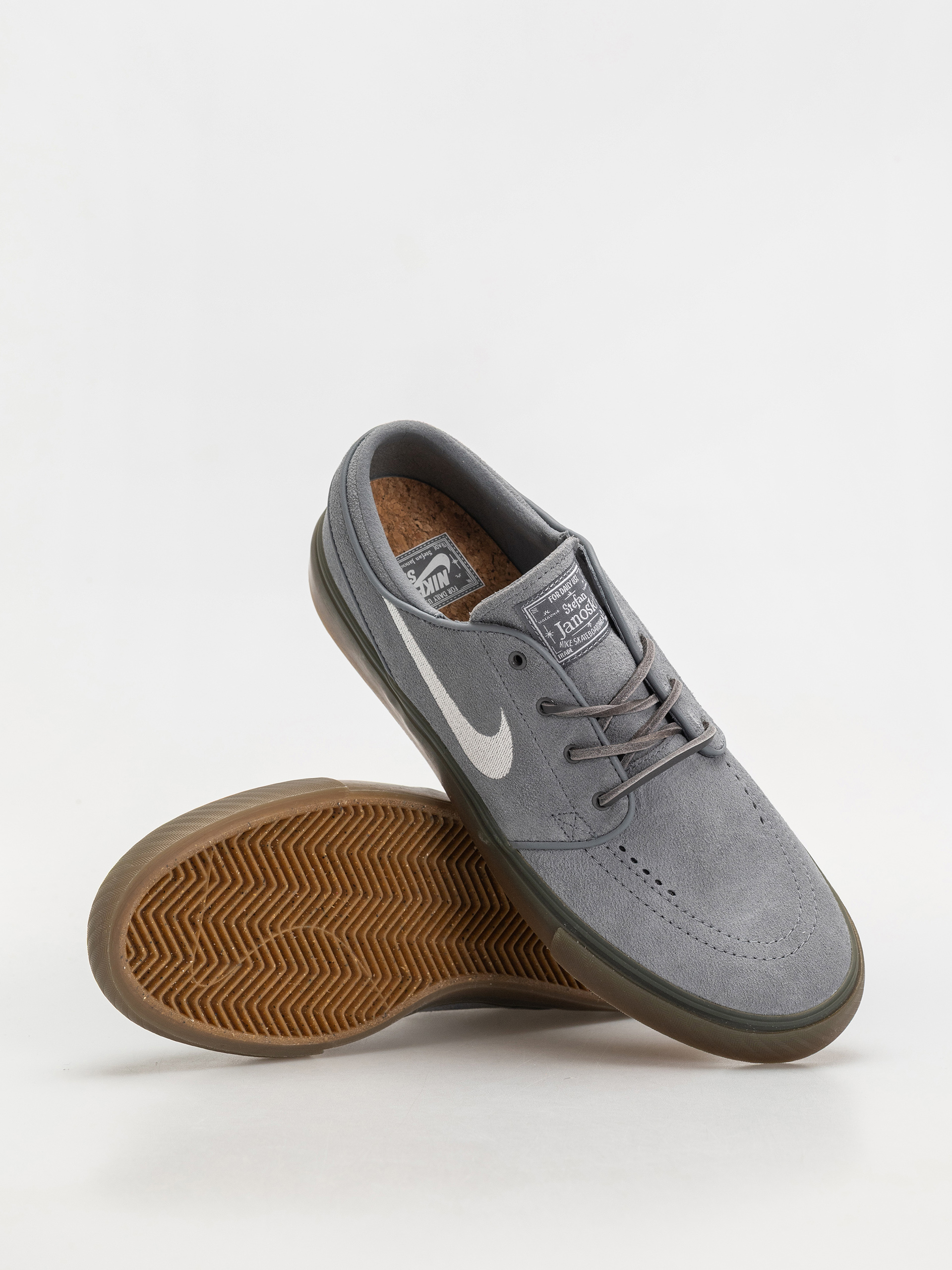 Nike SB Schuhe Zoom Janoski Og+ (cool grey/white cool grey)