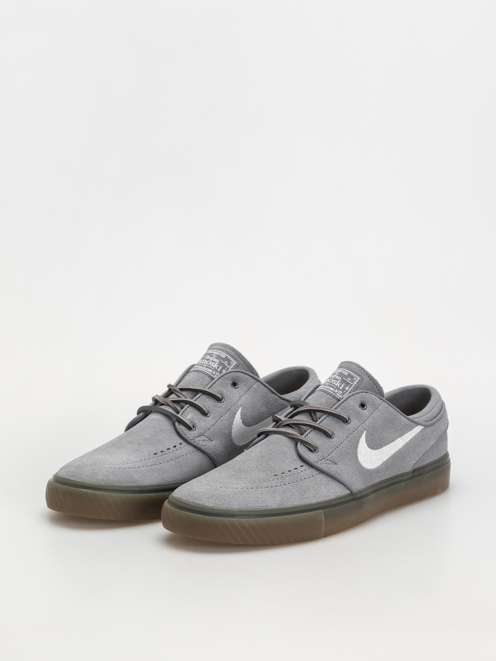 Nike SB Schuhe Zoom Janoski Og+ (cool grey/white cool grey)