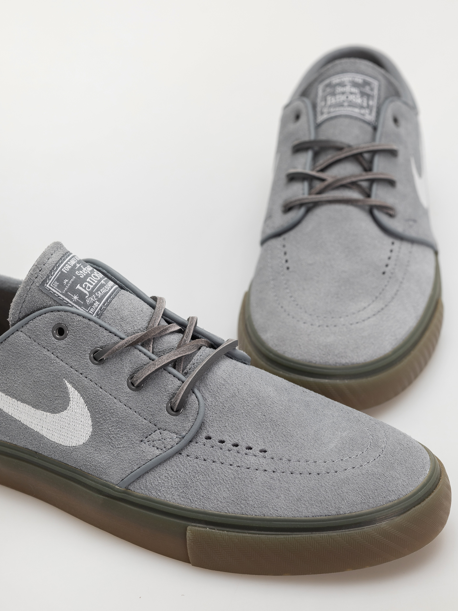 Nike SB Shoes Zoom Janoski Og+ (cool grey/white cool grey)