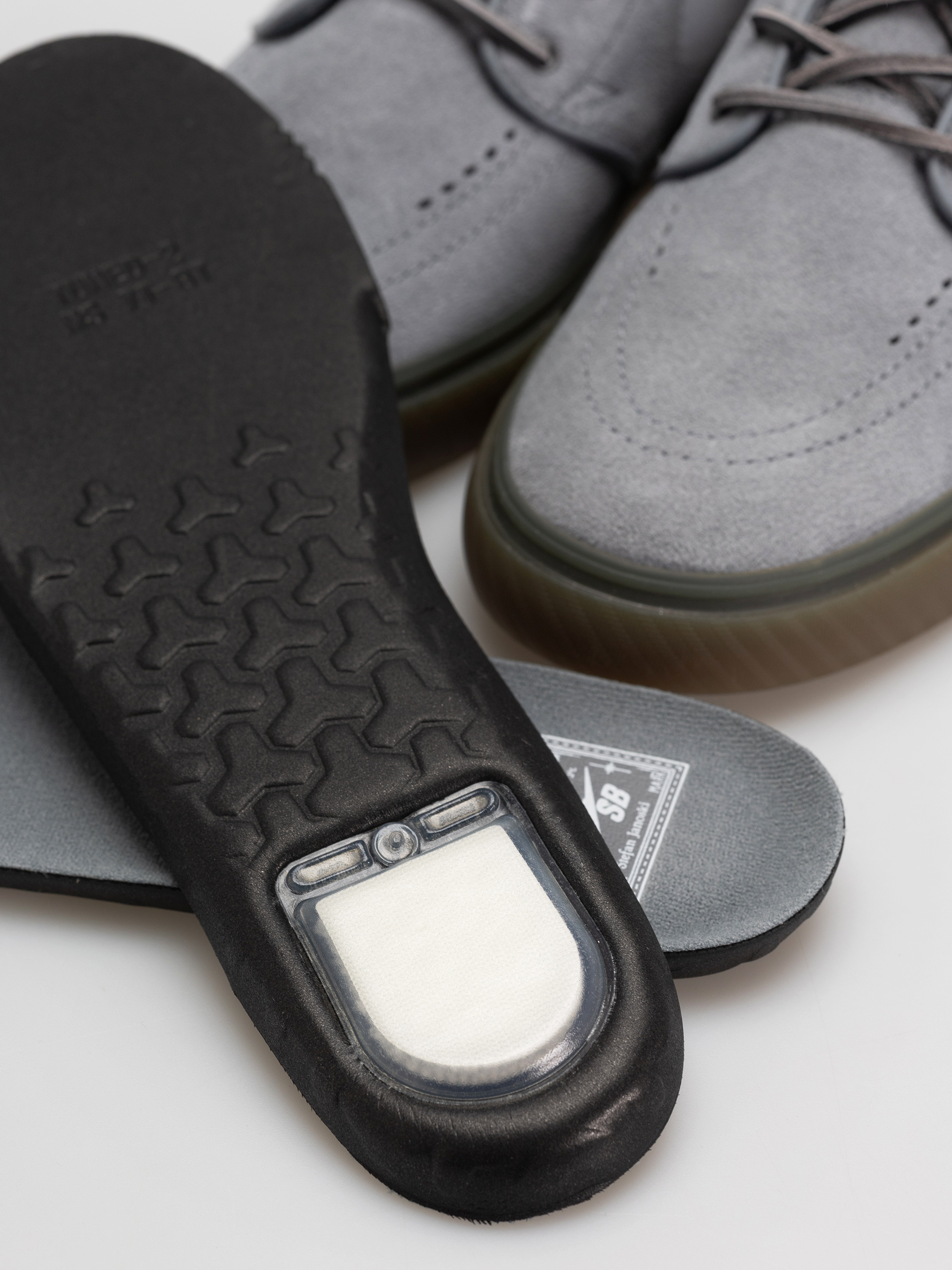 Nike SB Schuhe Zoom Janoski Og+ (cool grey/white cool grey)