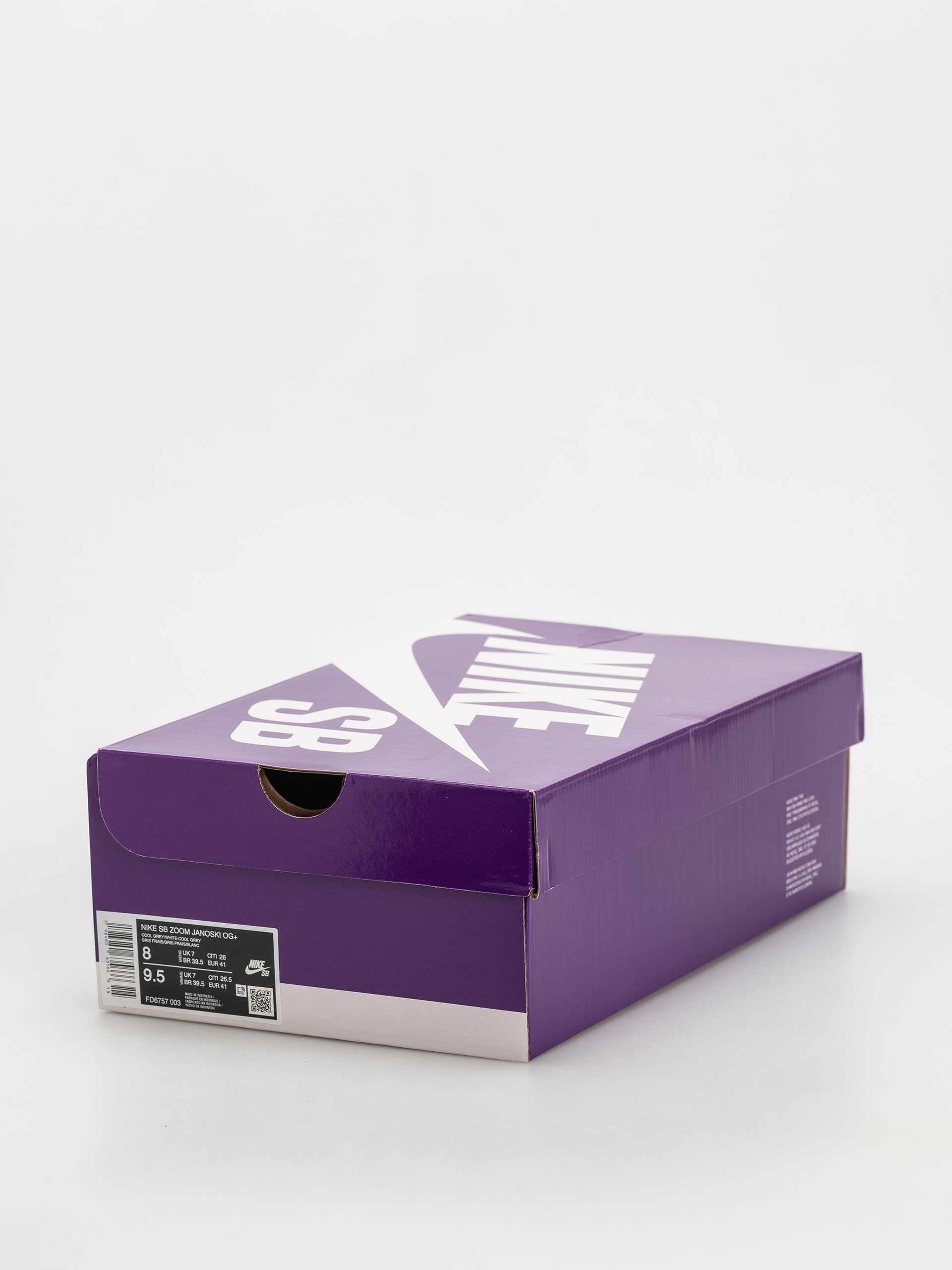 Nike SB Schuhe Zoom Janoski Og+ (cool grey/white cool grey)