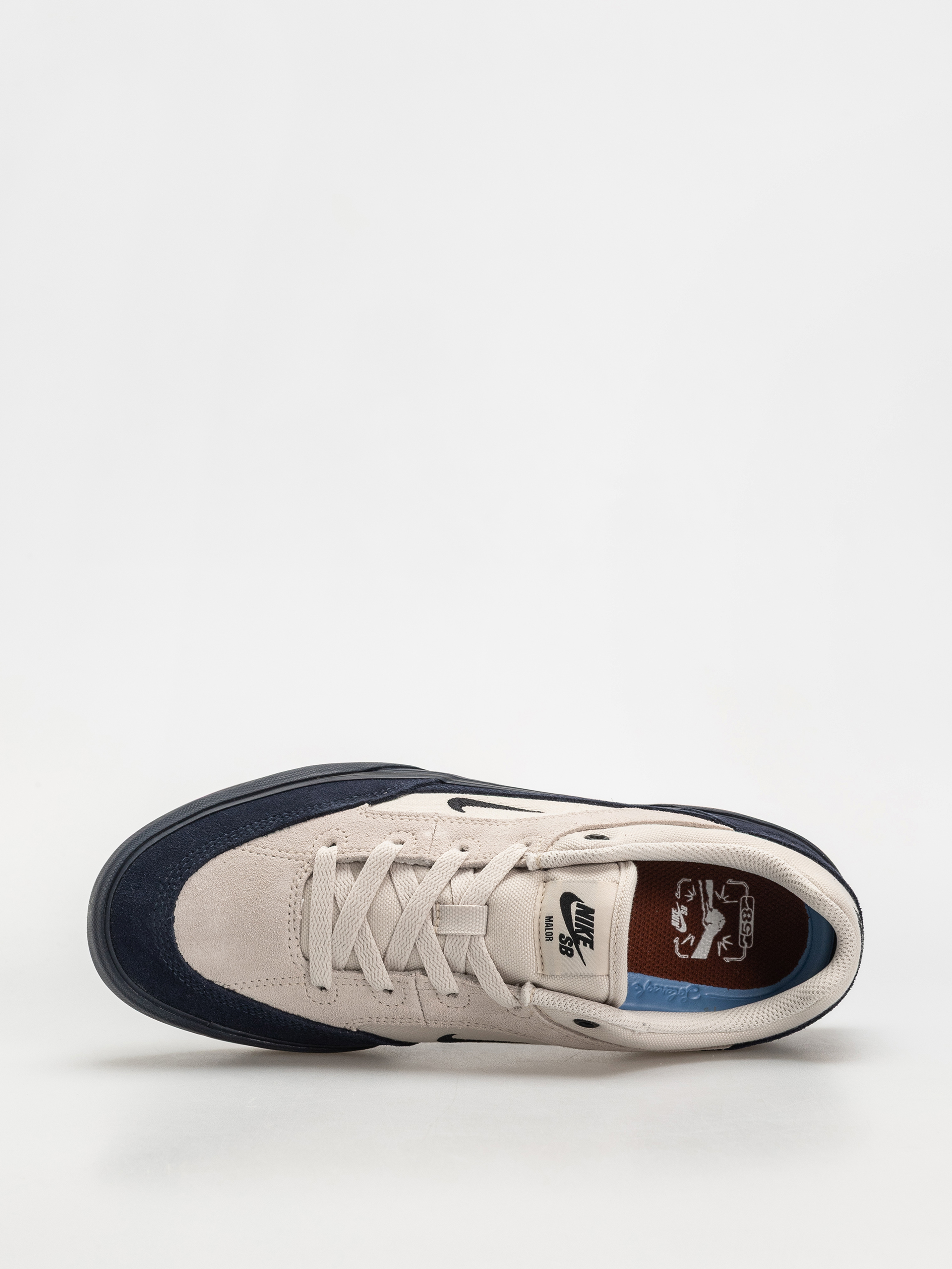 Nike SB Schuhe Malor Te (lt khaki/black lt orewood brn)