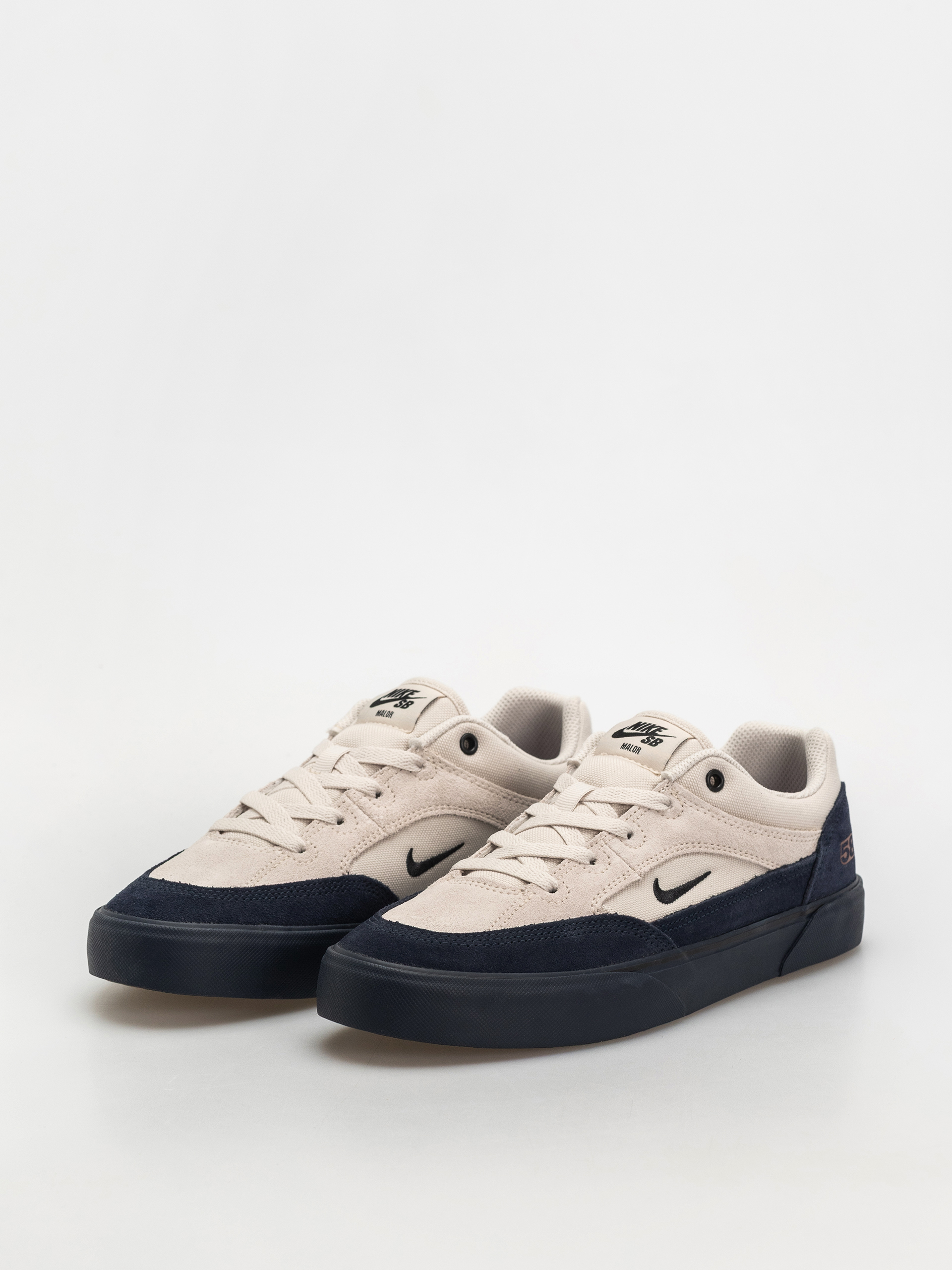 Nike SB Schuhe Malor Te (lt khaki/black lt orewood brn)