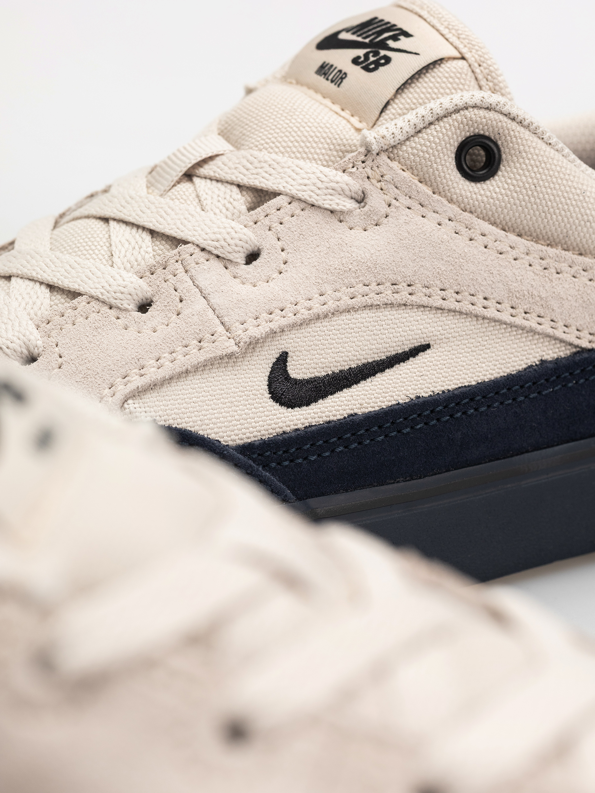 Nike SB Schuhe Malor Te (lt khaki/black lt orewood brn)