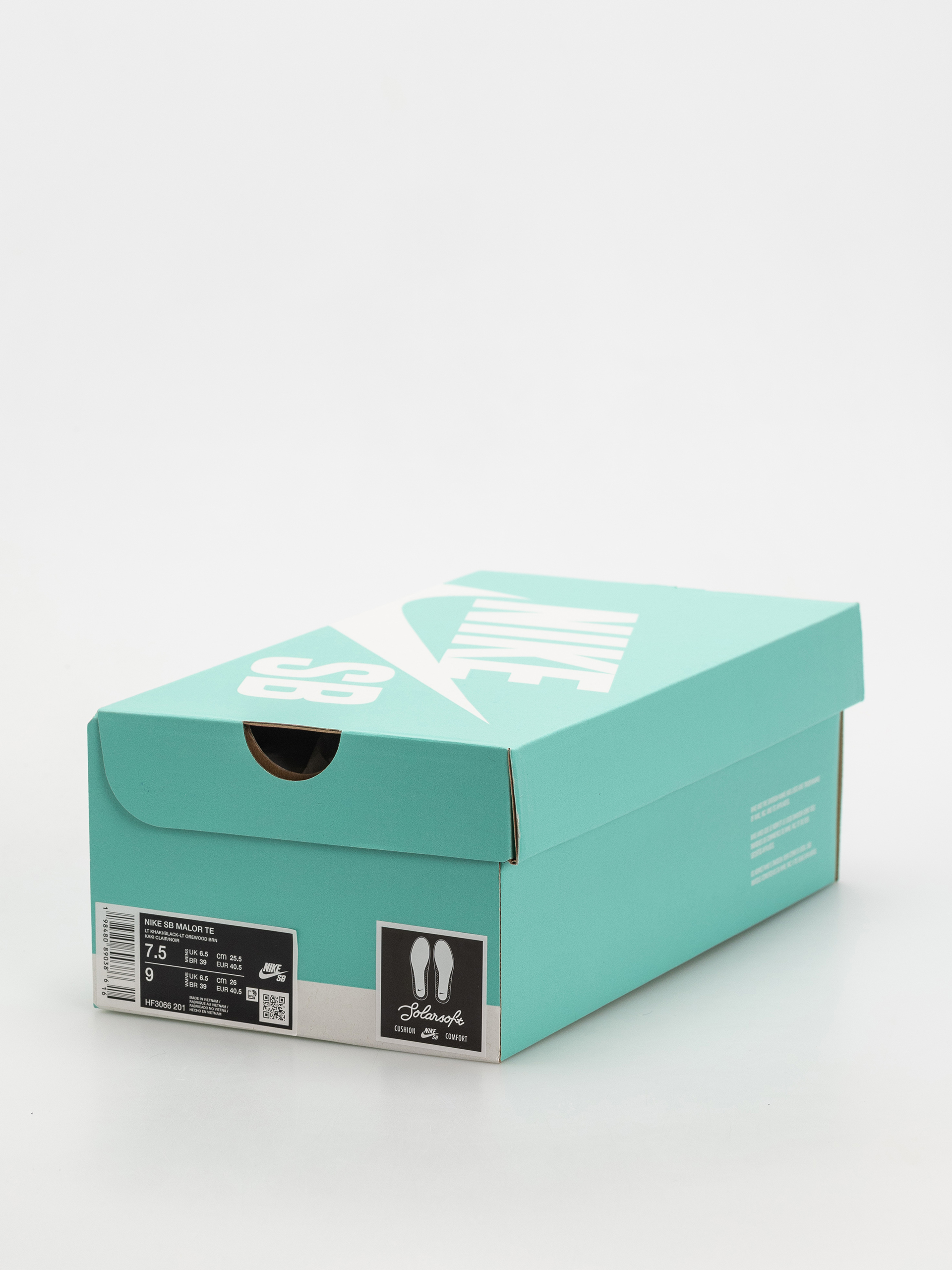 Nike SB Schuhe Malor Te (lt khaki/black lt orewood brn)