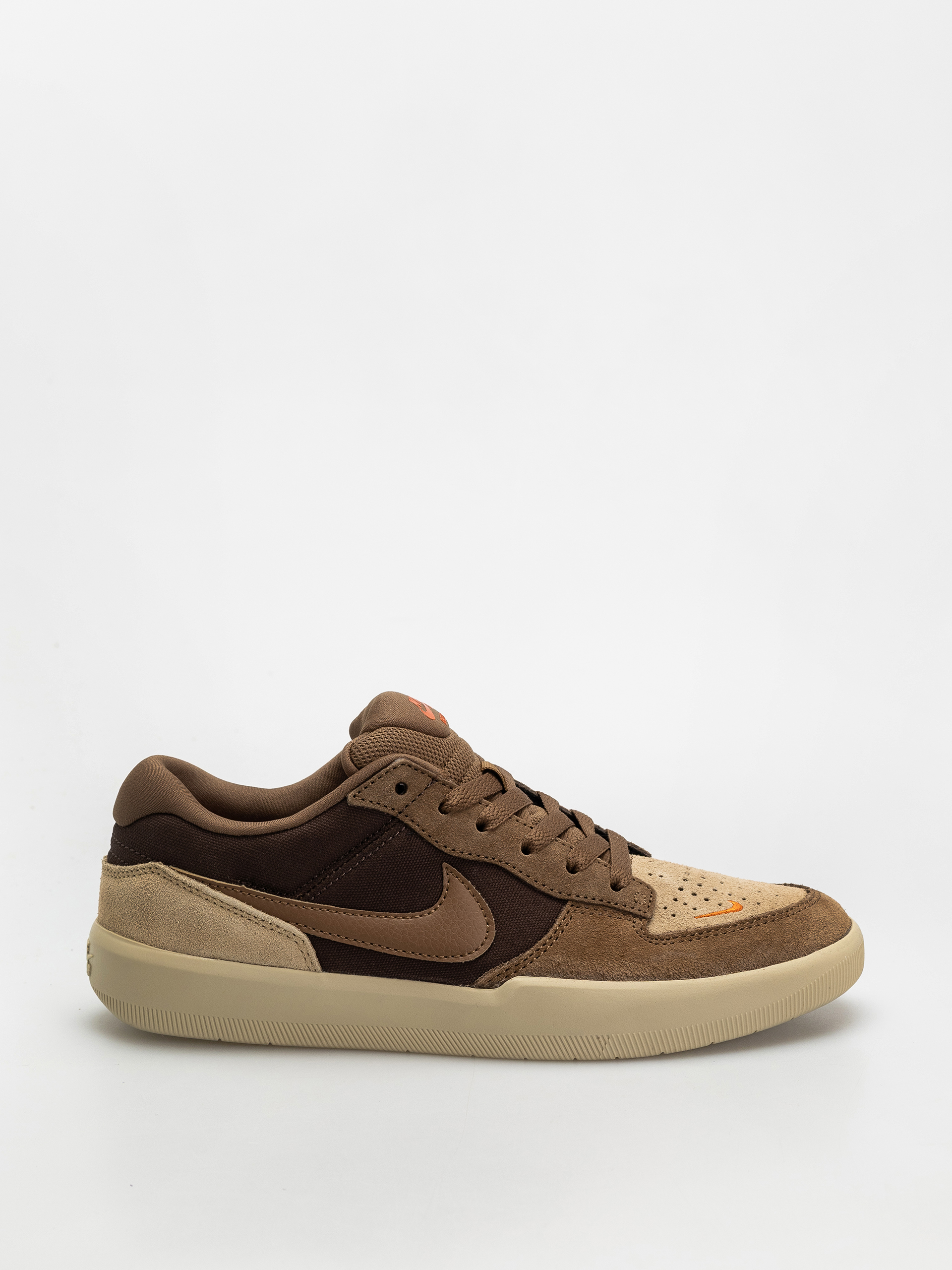 Nike SB Schuhe Force 58 (baroque brown/mosswood brown)