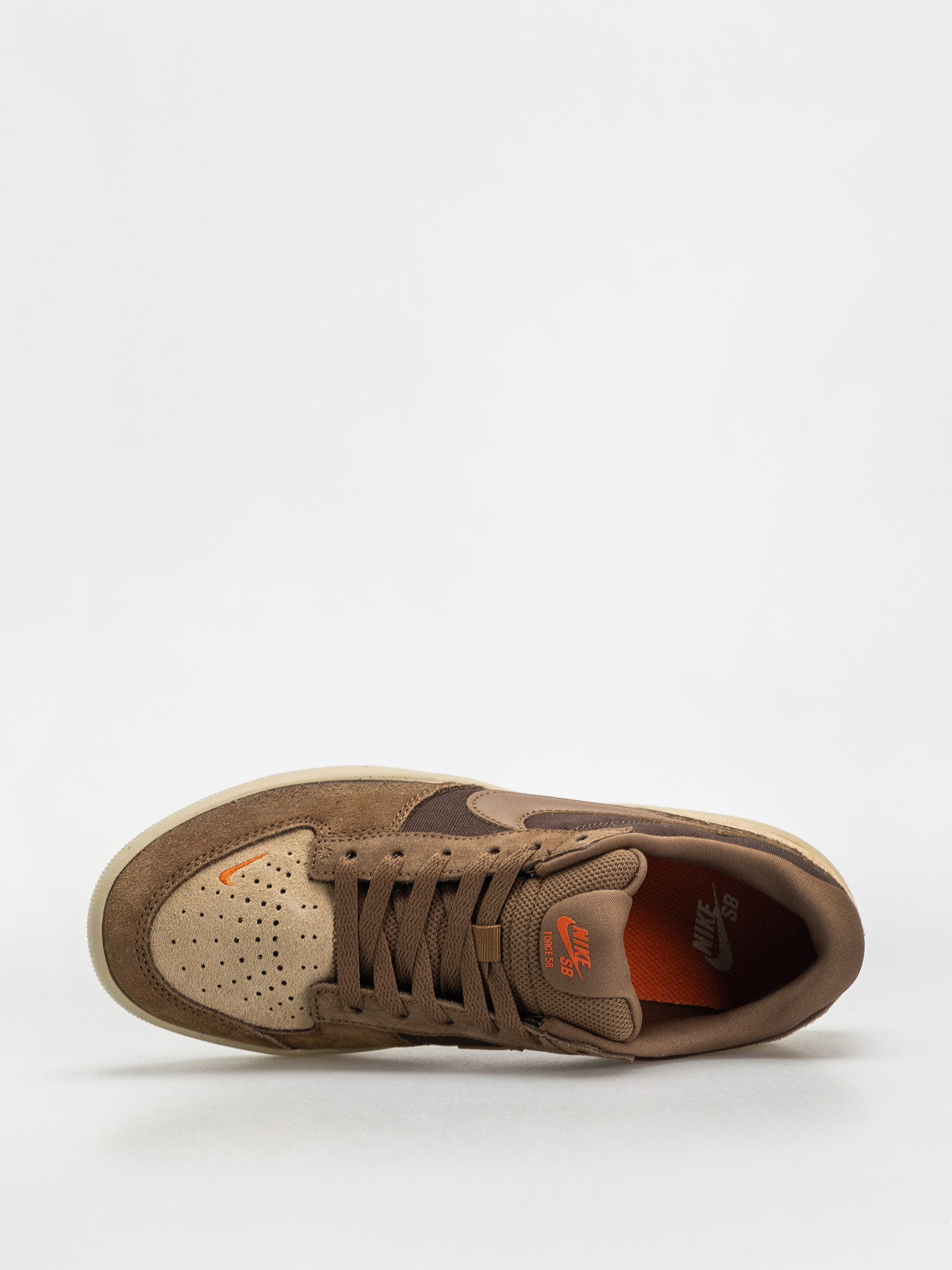 Nike SB Shoes Force 58 (baroque brown/mosswood brown)