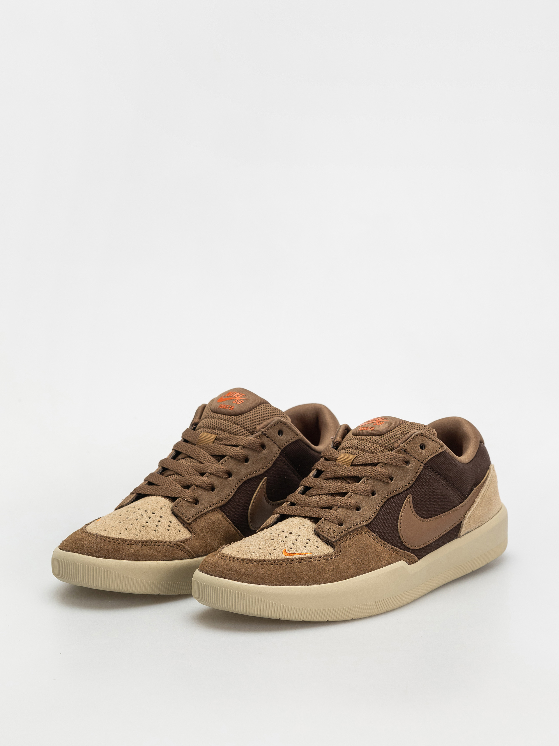 Nike SB Shoes Force 58 (baroque brown/mosswood brown)