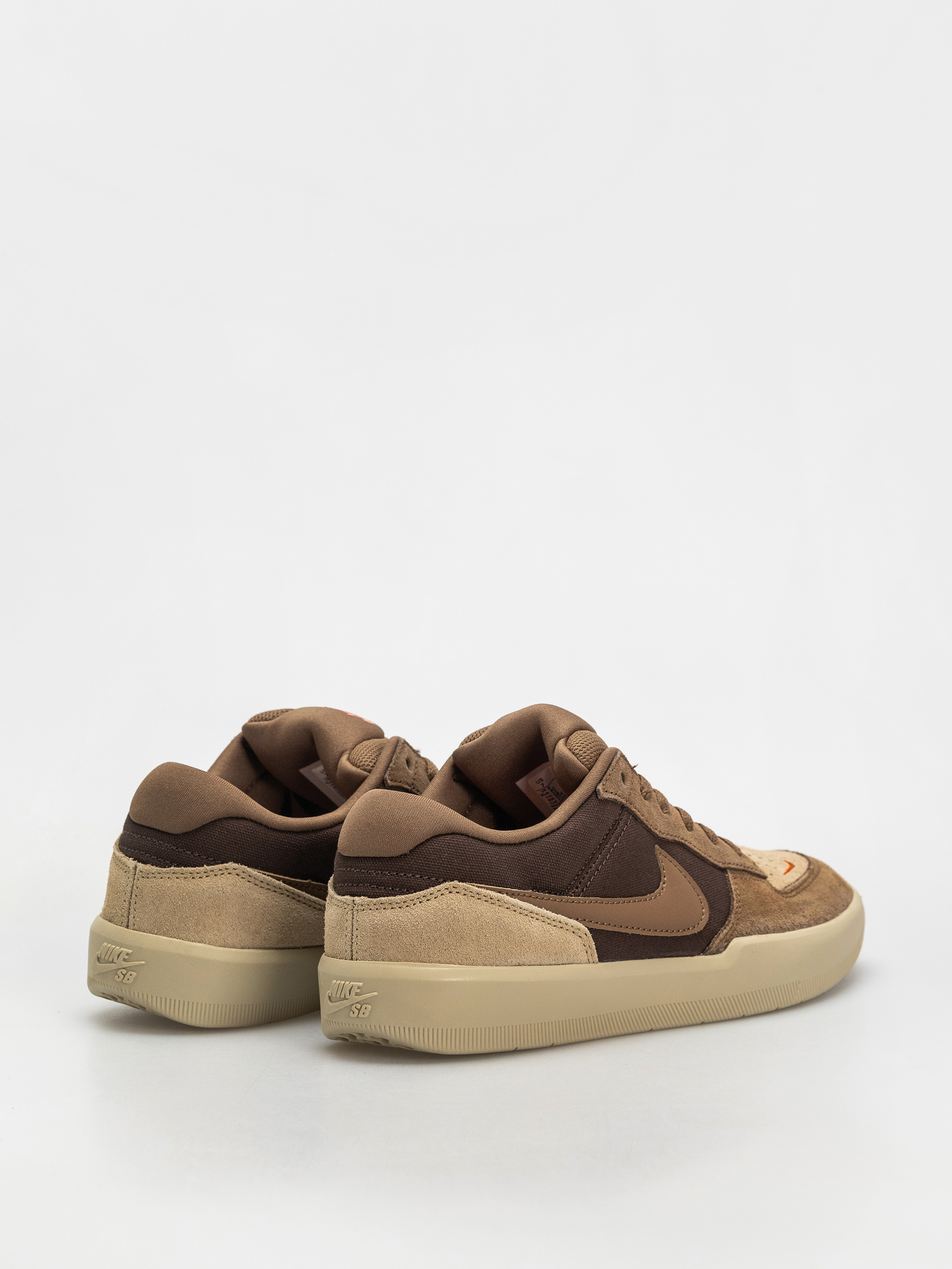 Nike SB Shoes Force 58 (baroque brown/mosswood brown)