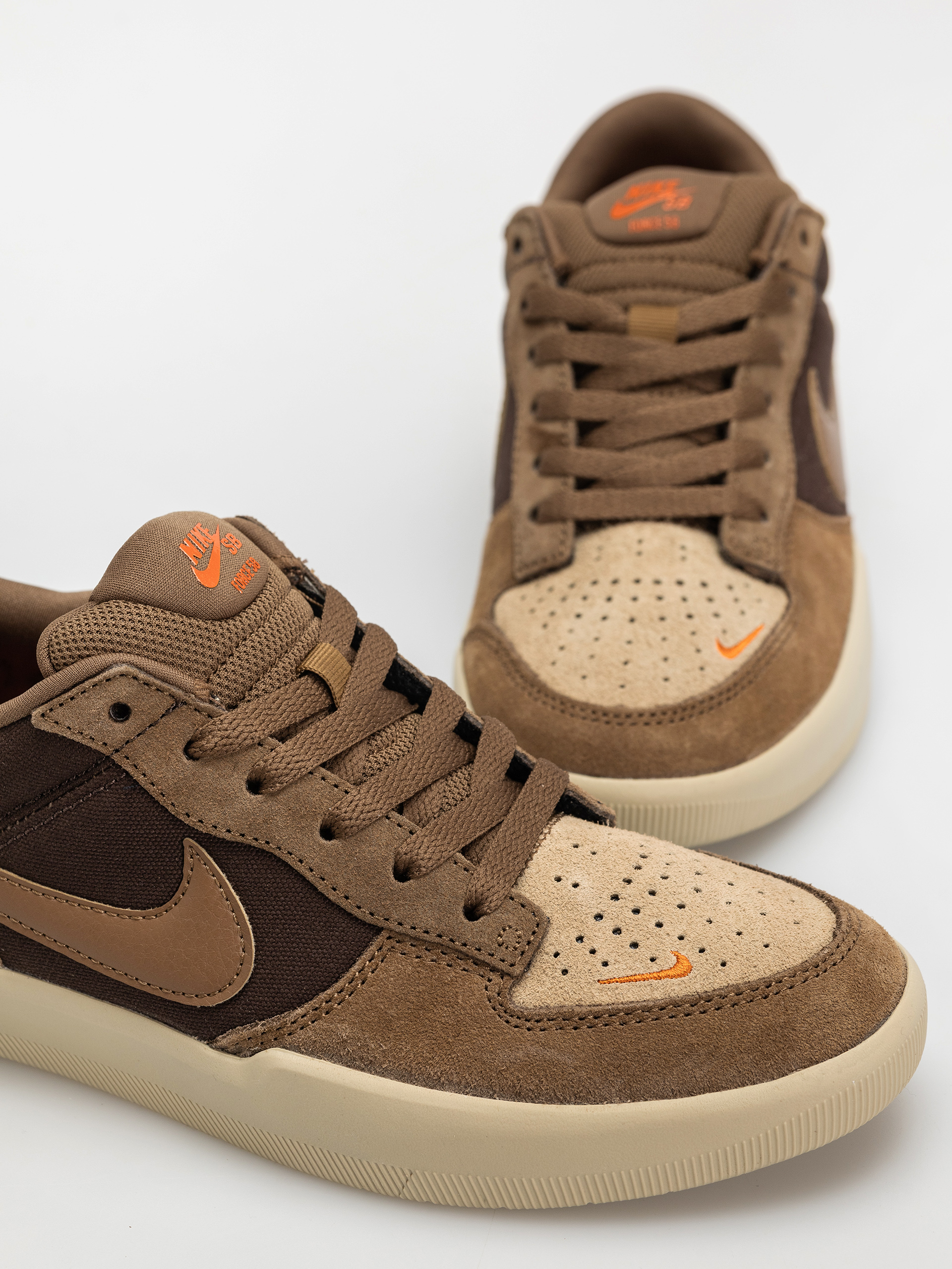 Nike SB Shoes Force 58 (baroque brown/mosswood brown)