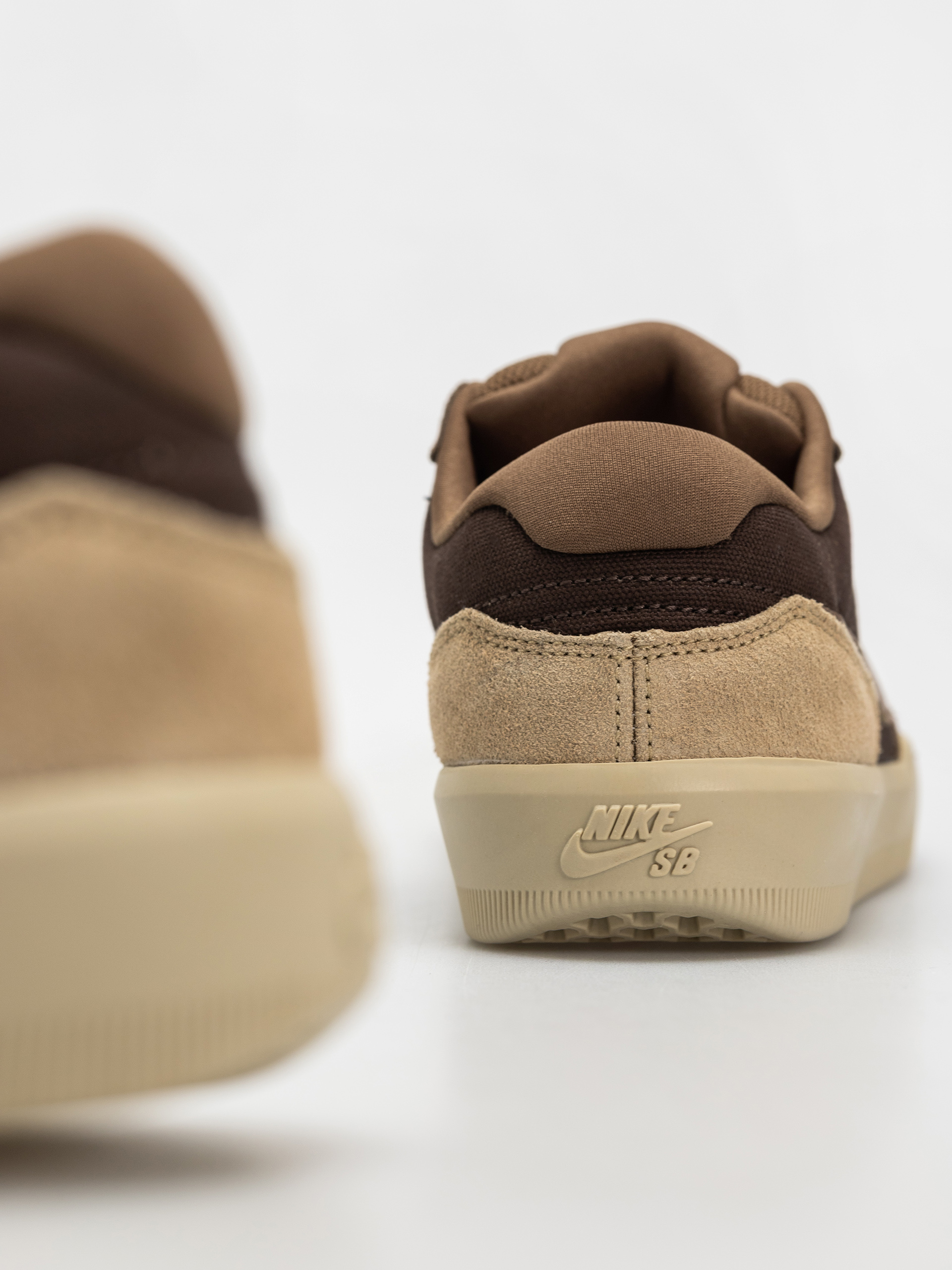 Nike SB Schuhe Force 58 (baroque brown/mosswood brown)