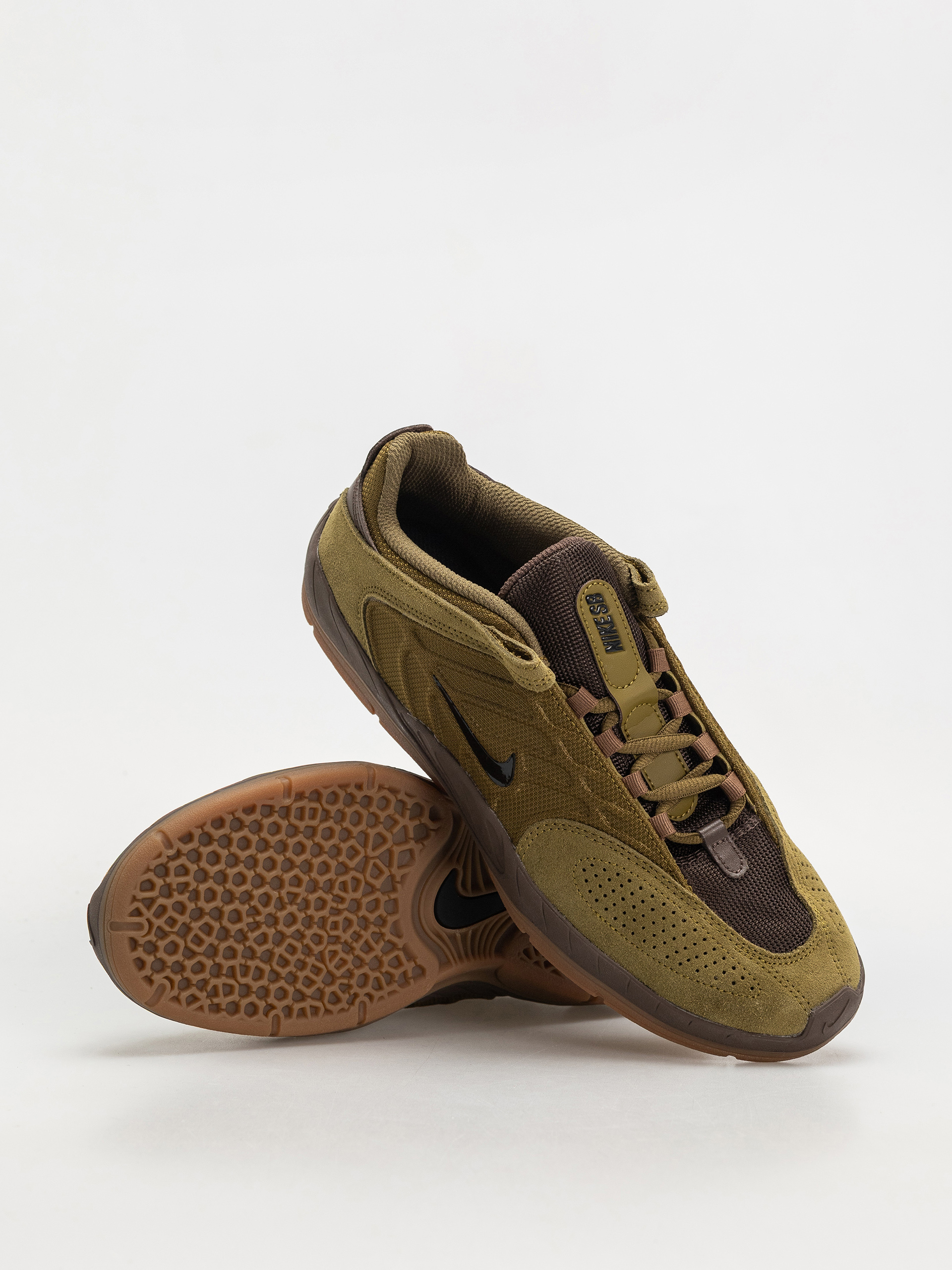 Nike SB Shoes Vertebrae (olive flak/black baroque brown)