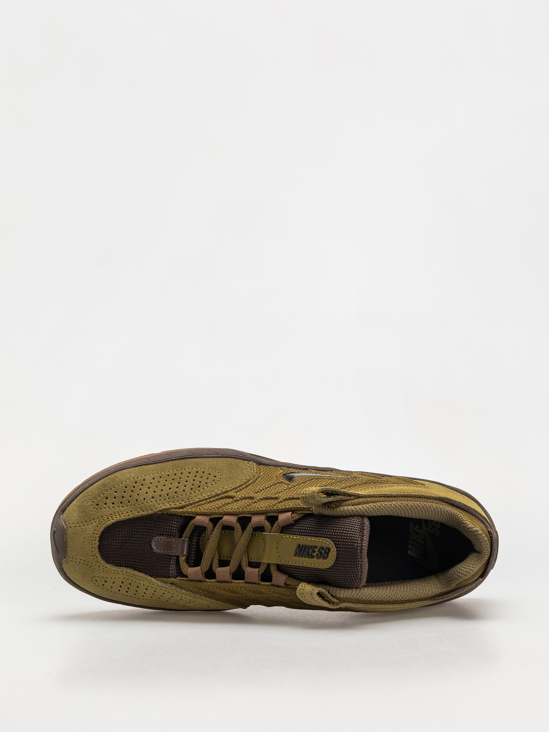 Nike SB Schuhe Vertebrae (olive flak/black baroque brown)