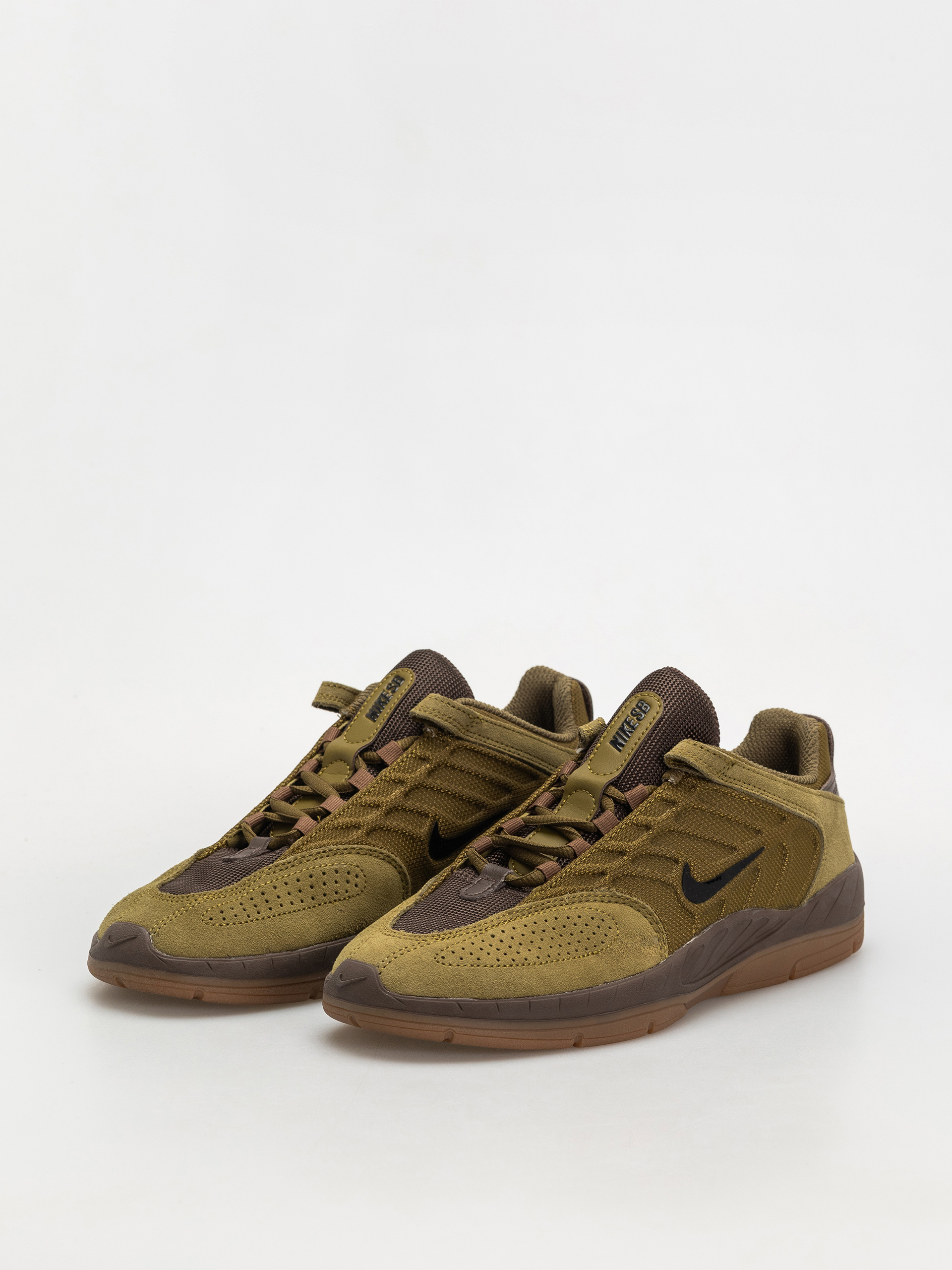 Nike SB Shoes Vertebrae (olive flak/black baroque brown)