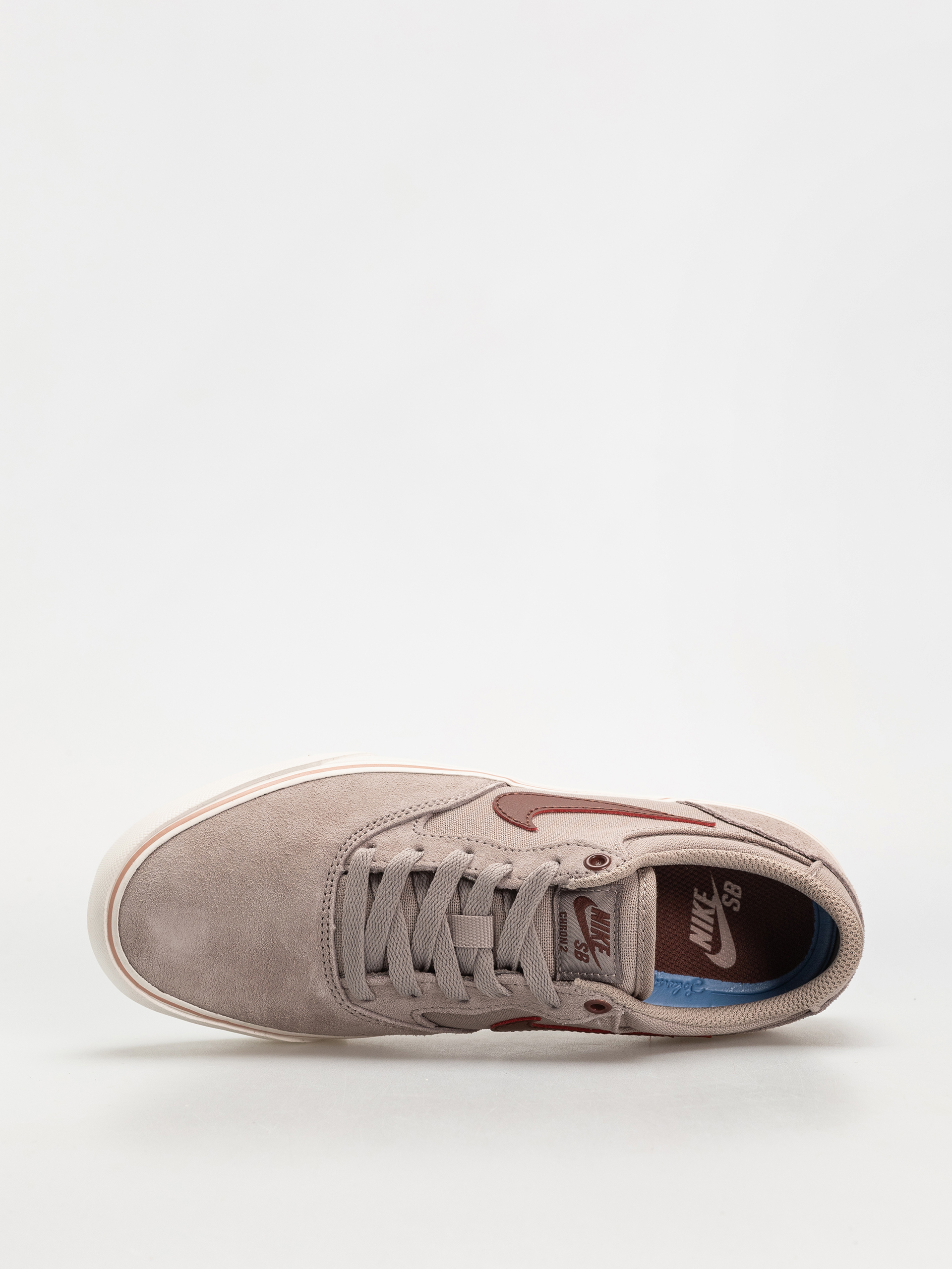 Nike SB Schuhe Chron 2 (malt/red sepia phantom particle pink)