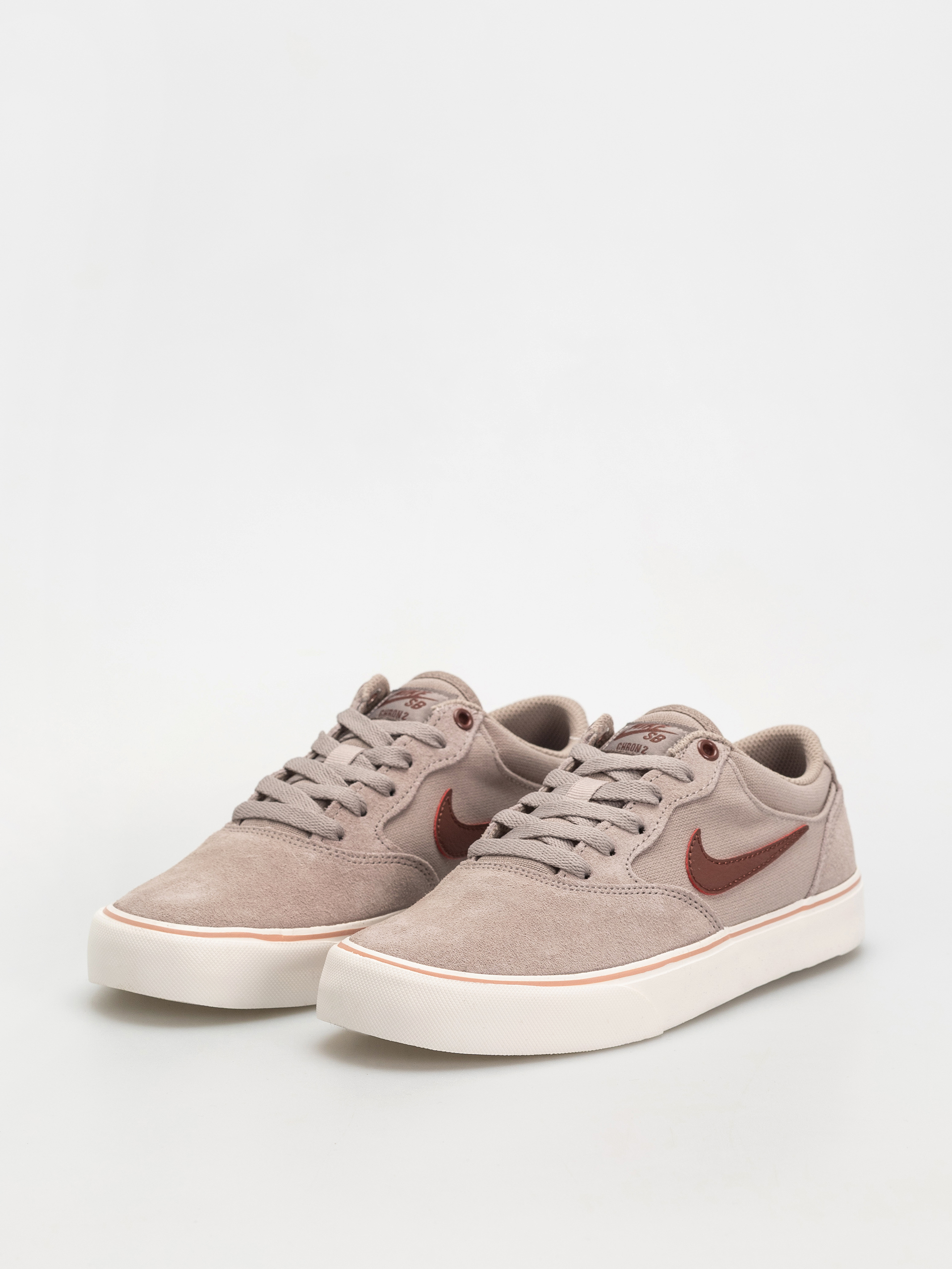 Nike SB Schuhe Chron 2 (malt/red sepia phantom particle pink)
