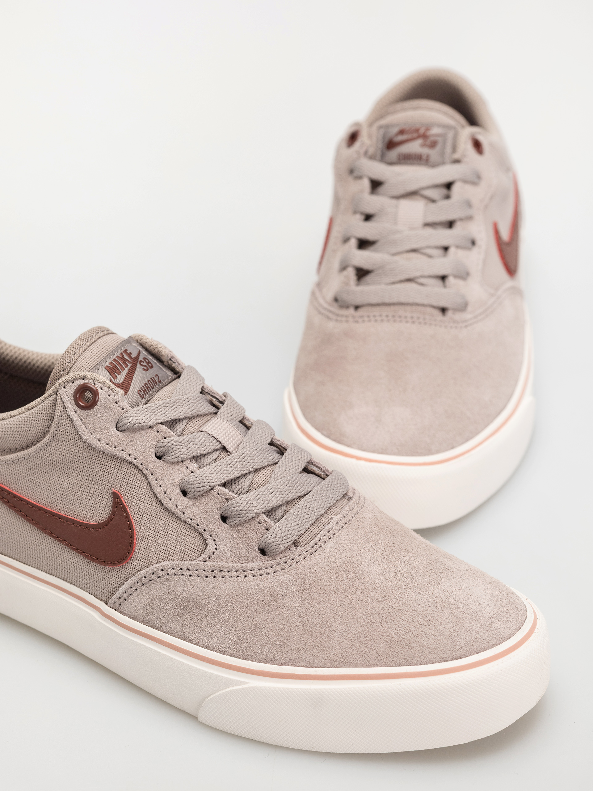 Nike SB Shoes Chron 2 (malt/red sepia phantom particle pink)