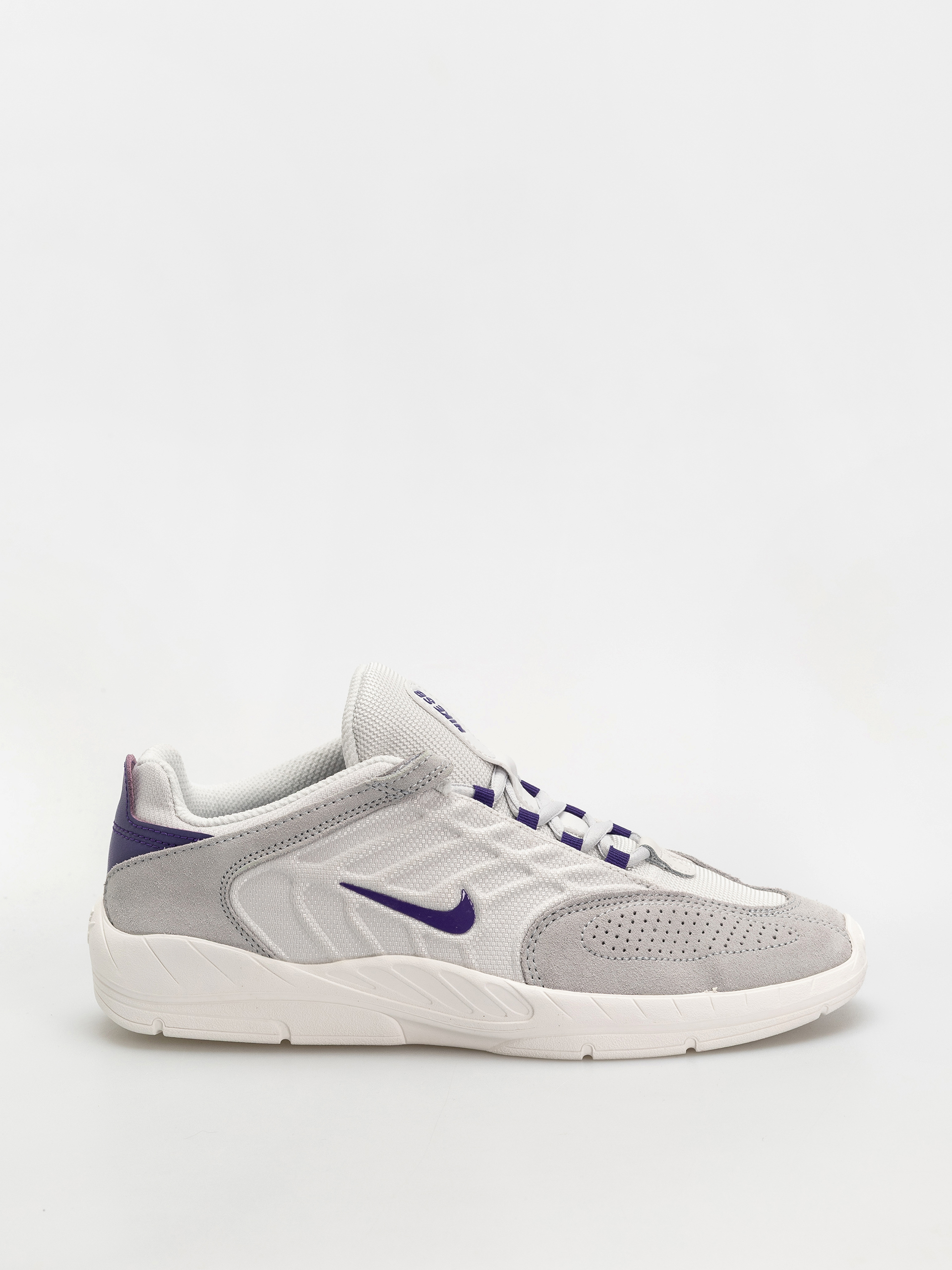 Nike SB Schuhe Vertebrae (platinum tint/court purple wolf grey)