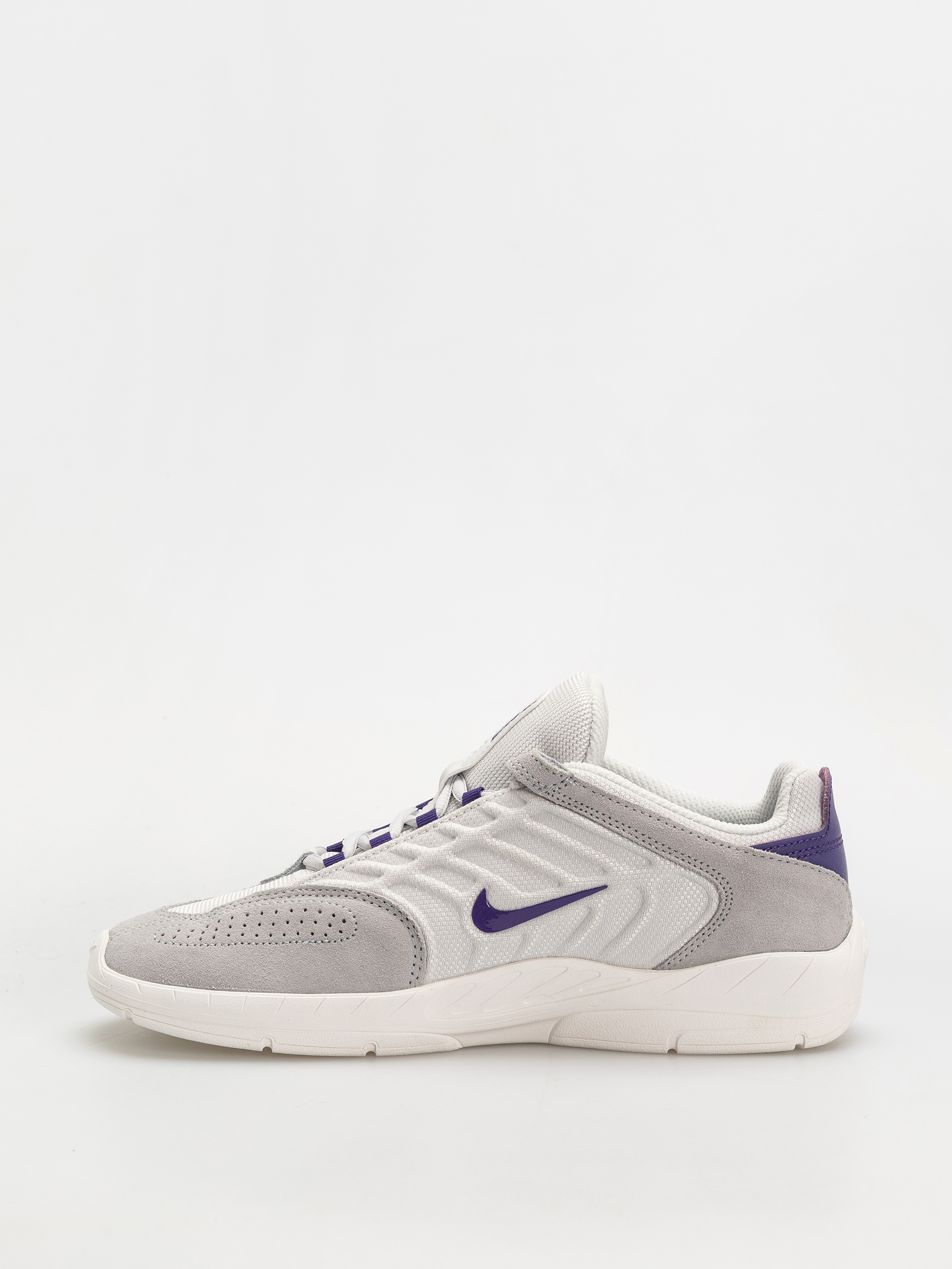 Nike SB Schuhe Vertebrae (platinum tint/court purple wolf grey)