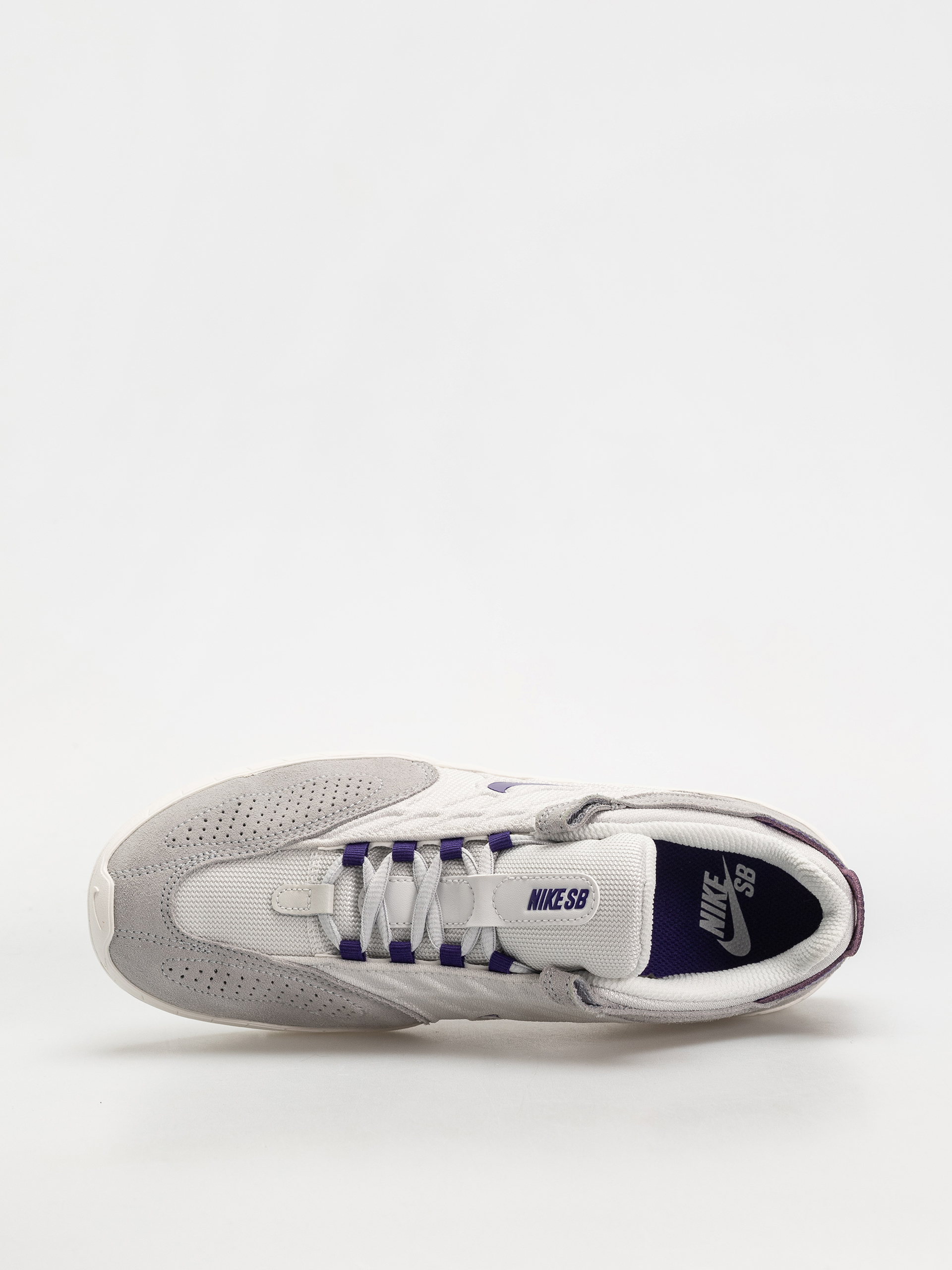 Nike SB Shoes Vertebrae (platinum tint/court purple wolf grey)